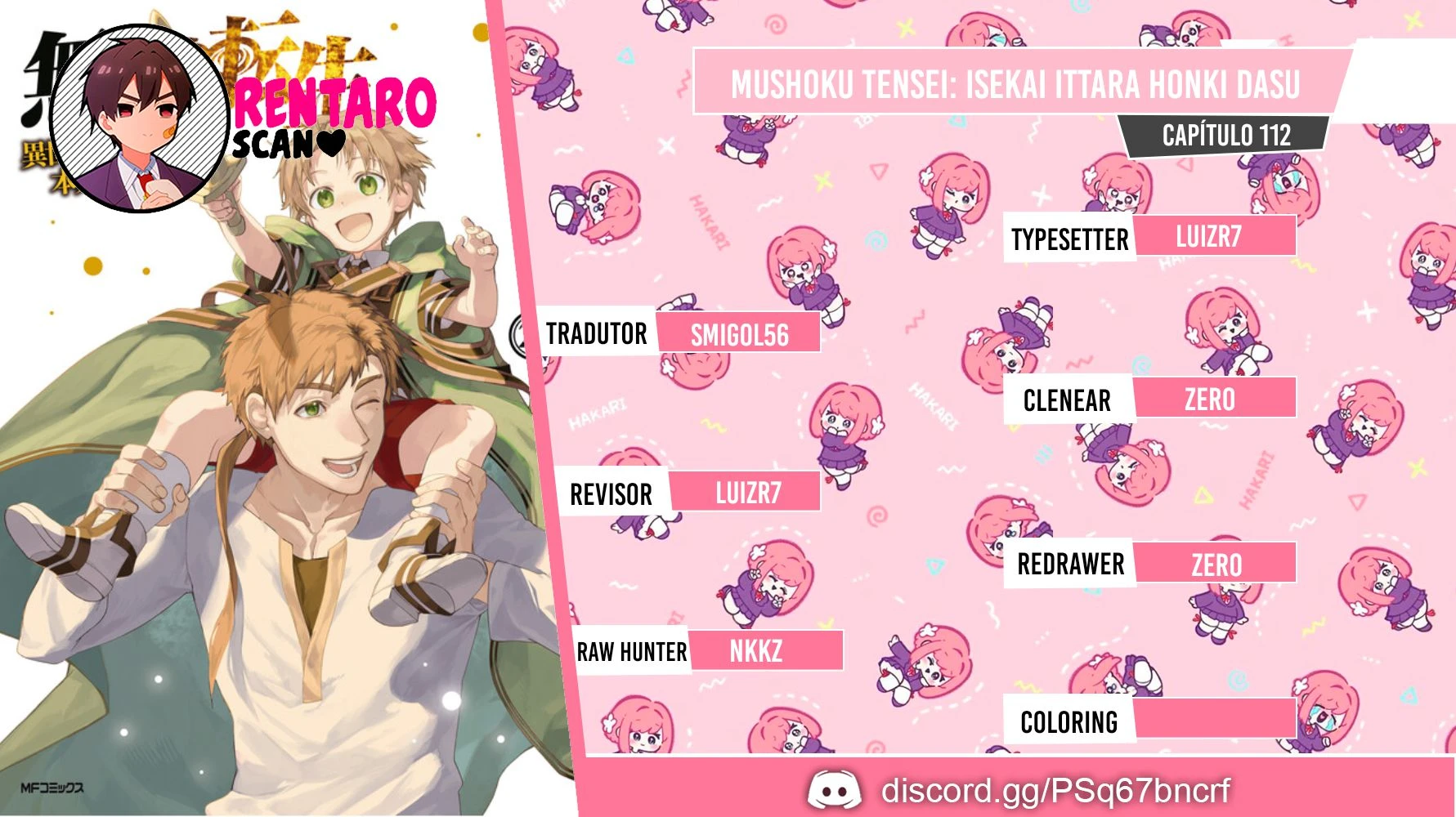 Read Mushoku Tensei_ Jobless Reincarnation Português Manga Online