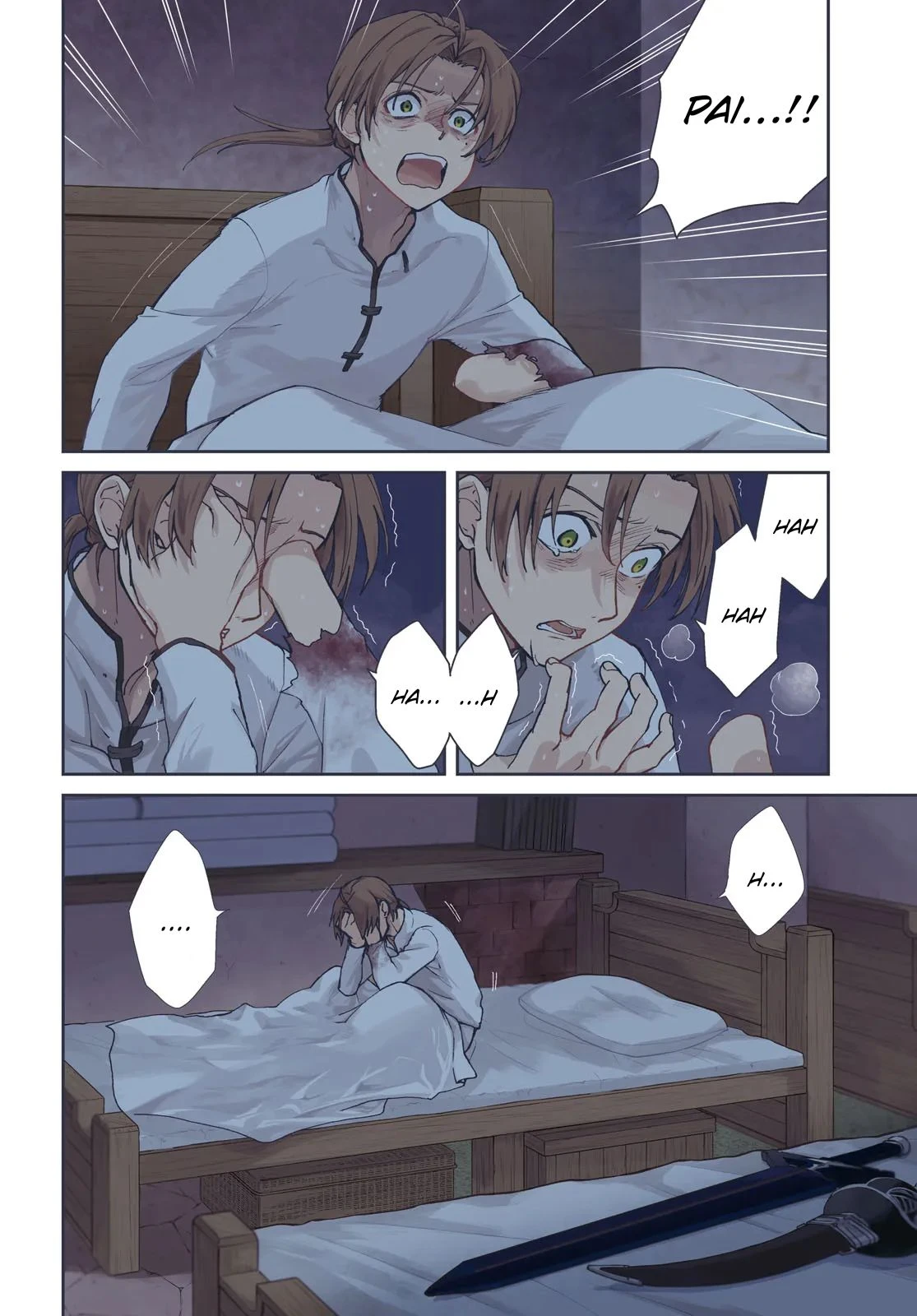 Read Mushoku Tensei_ Jobless Reincarnation Português Manga Online