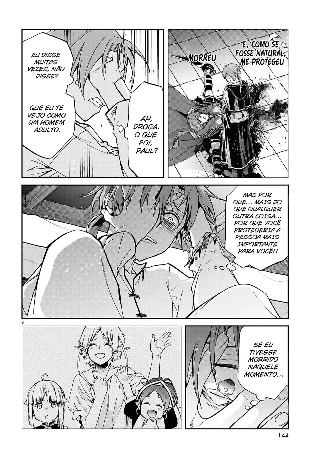 Read Mushoku Tensei_ Jobless Reincarnation Português Manga Online