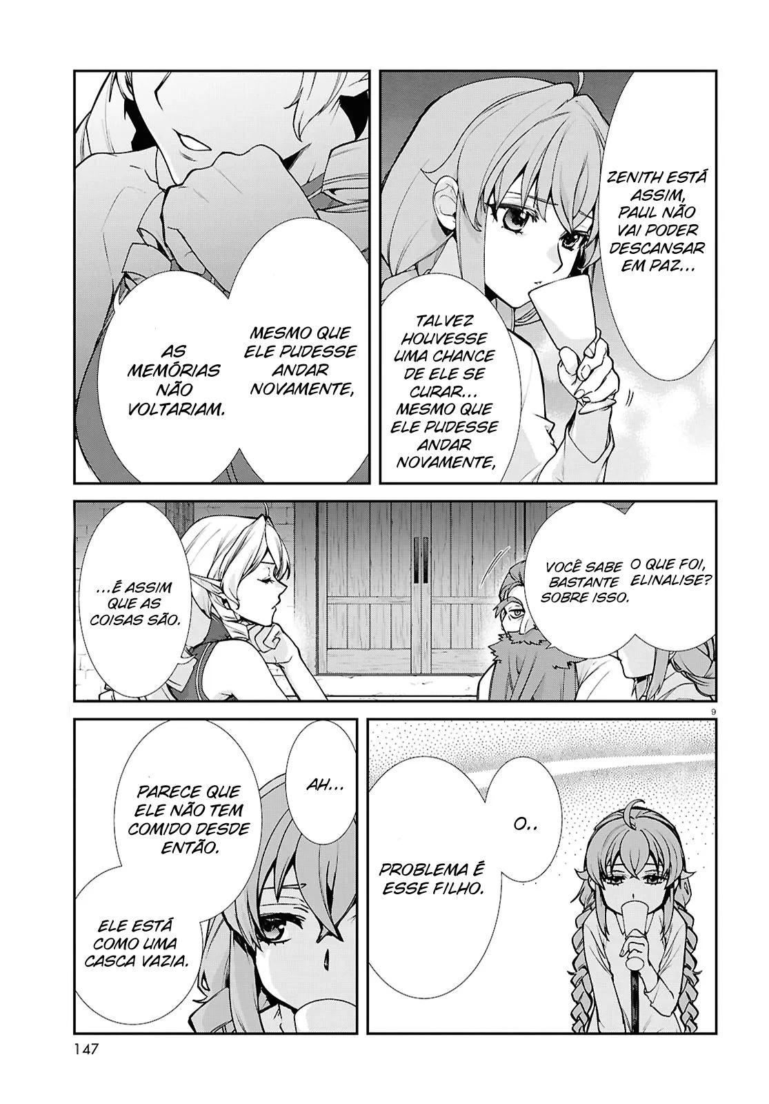 Read Mushoku Tensei_ Jobless Reincarnation Português Manga Online