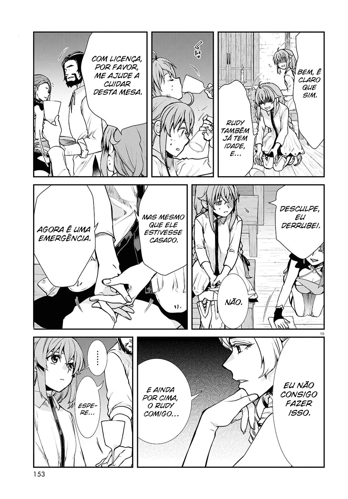 Read Mushoku Tensei_ Jobless Reincarnation Português Manga Online