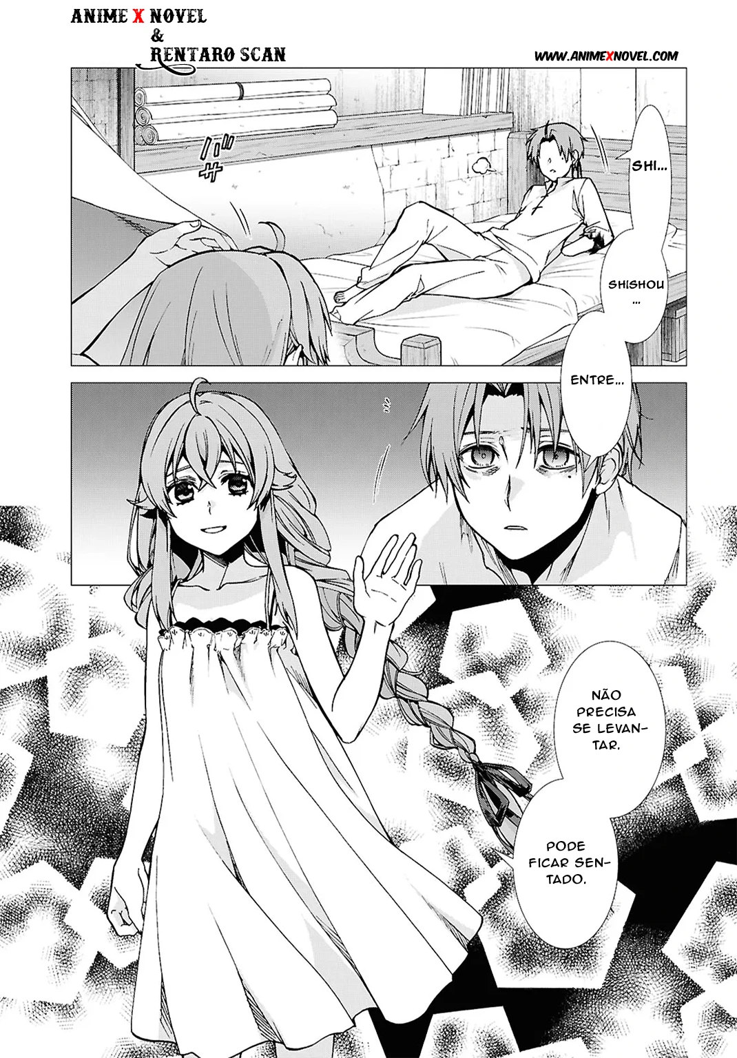 Read Mushoku Tensei_ Jobless Reincarnation Português Manga Online