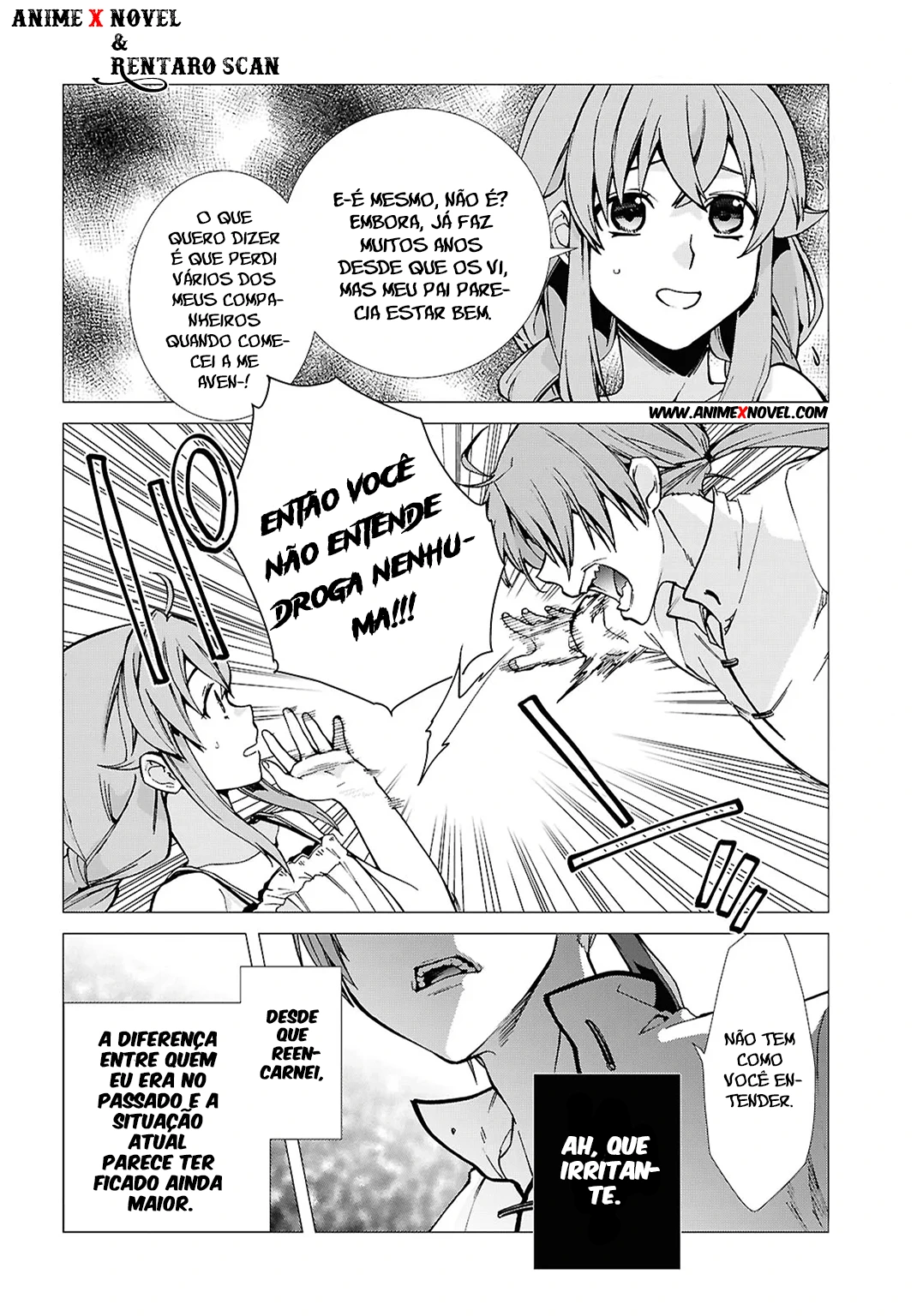 Read Mushoku Tensei_ Jobless Reincarnation Português Manga Online