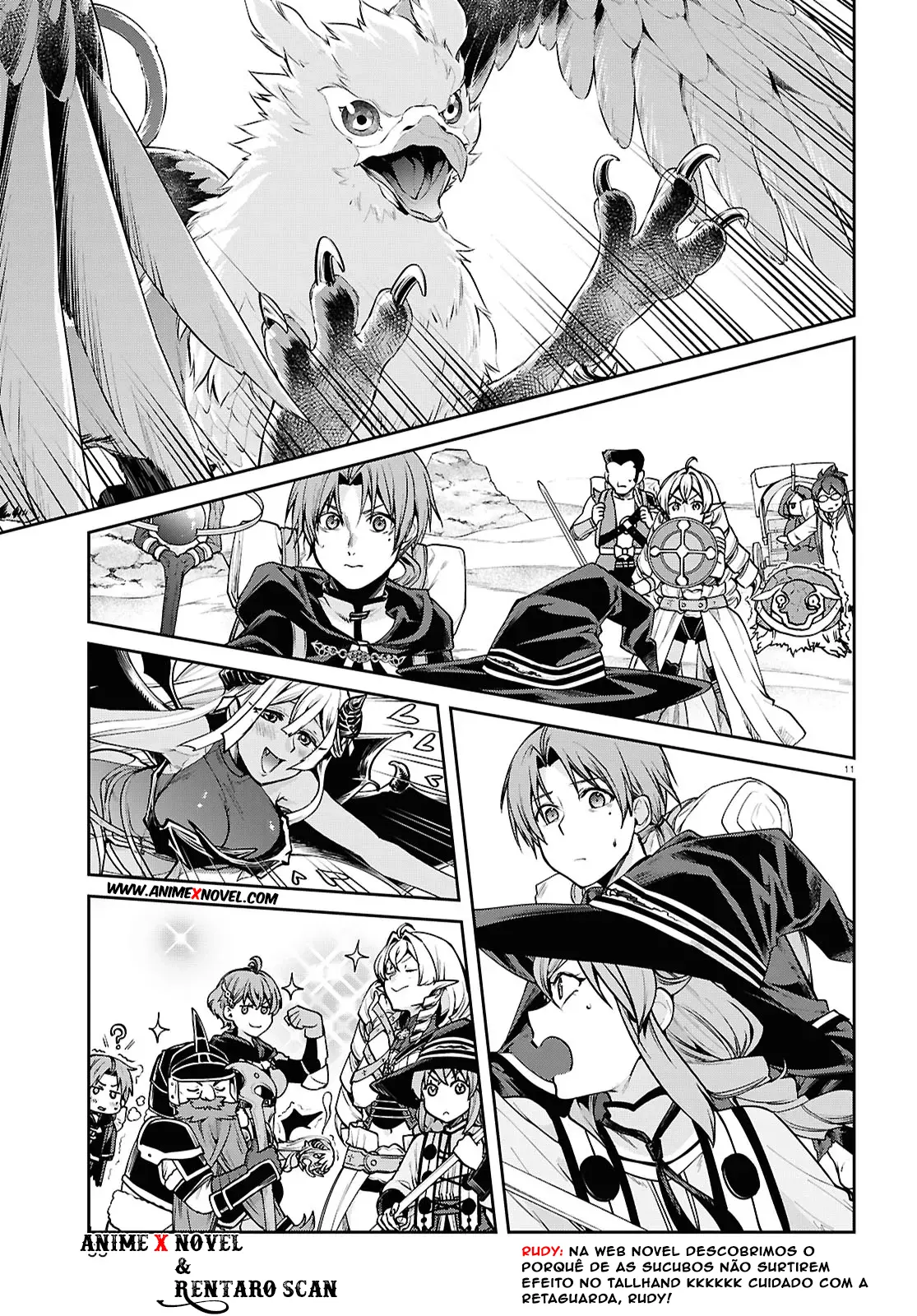 Read Mushoku Tensei_ Jobless Reincarnation Português Manga Online