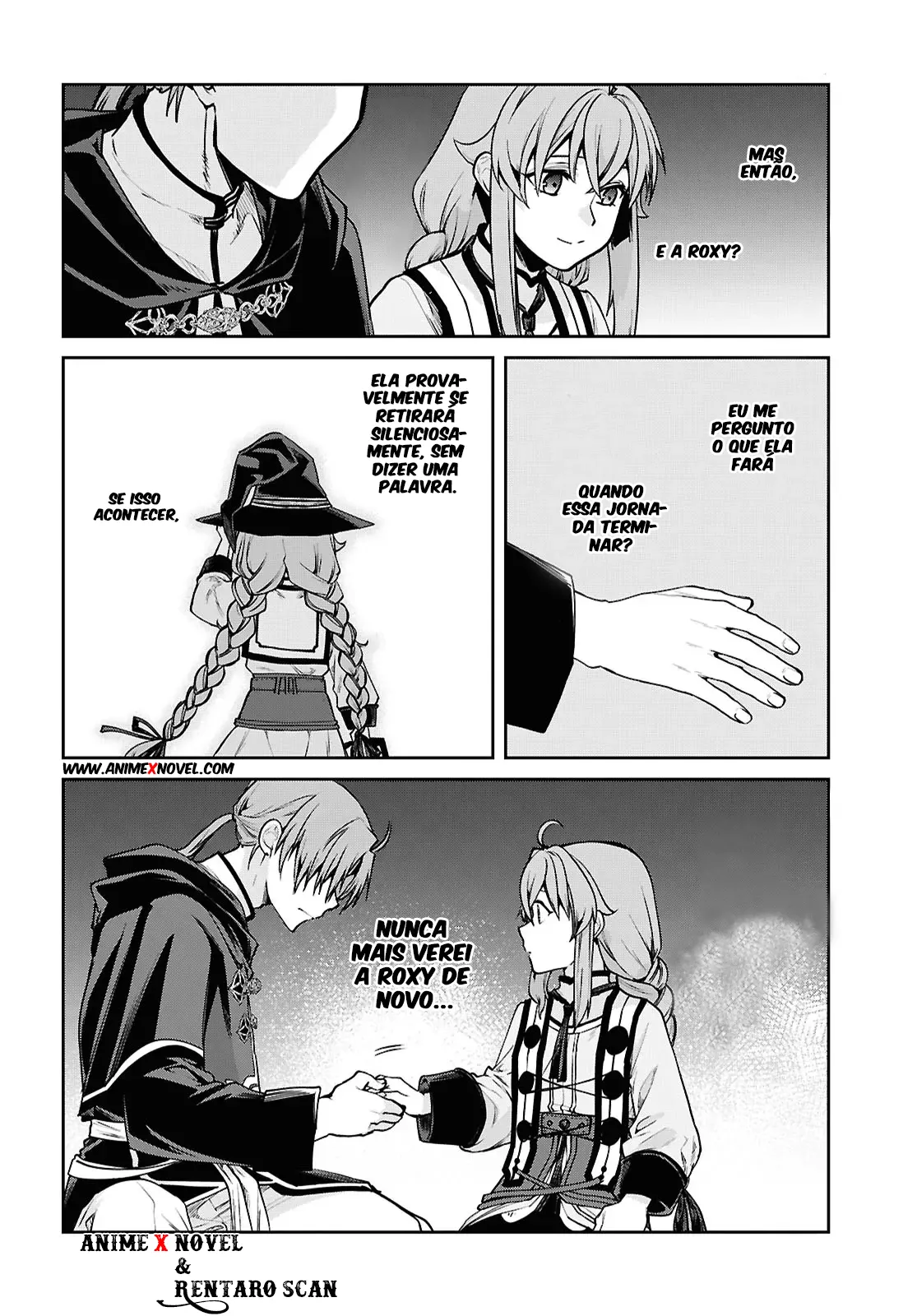 Read Mushoku Tensei_ Jobless Reincarnation Português Manga Online