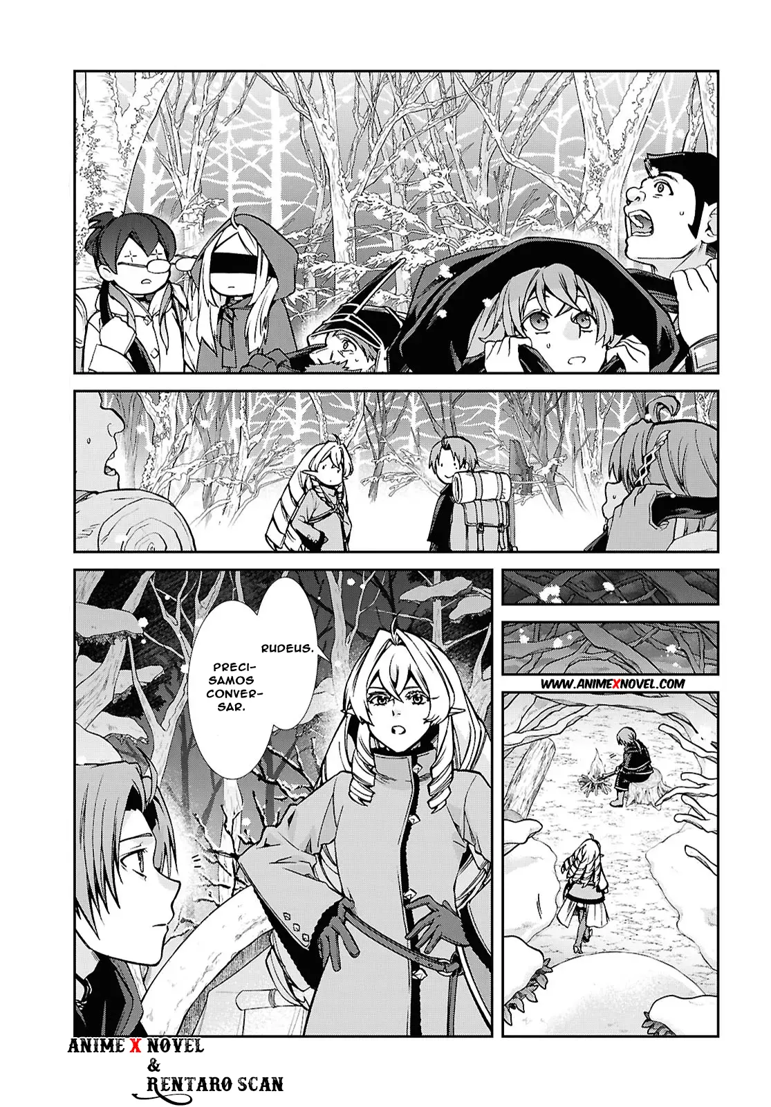 Read Mushoku Tensei_ Jobless Reincarnation Português Manga Online