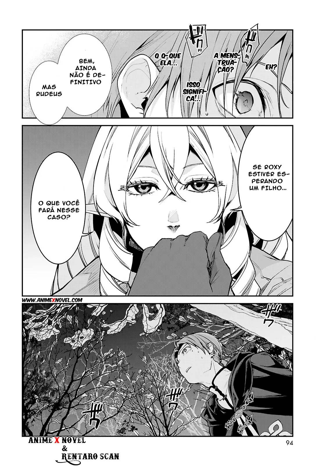 Read Mushoku Tensei_ Jobless Reincarnation Português Manga Online