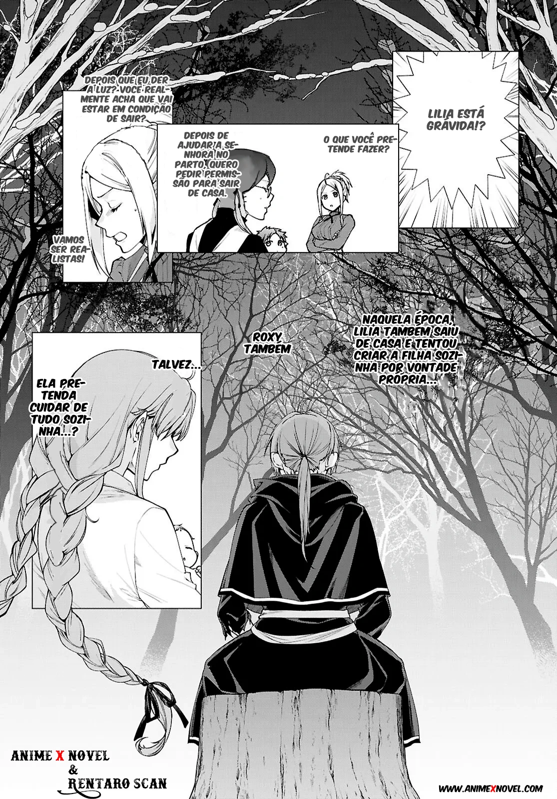 Read Mushoku Tensei_ Jobless Reincarnation Português Manga Online