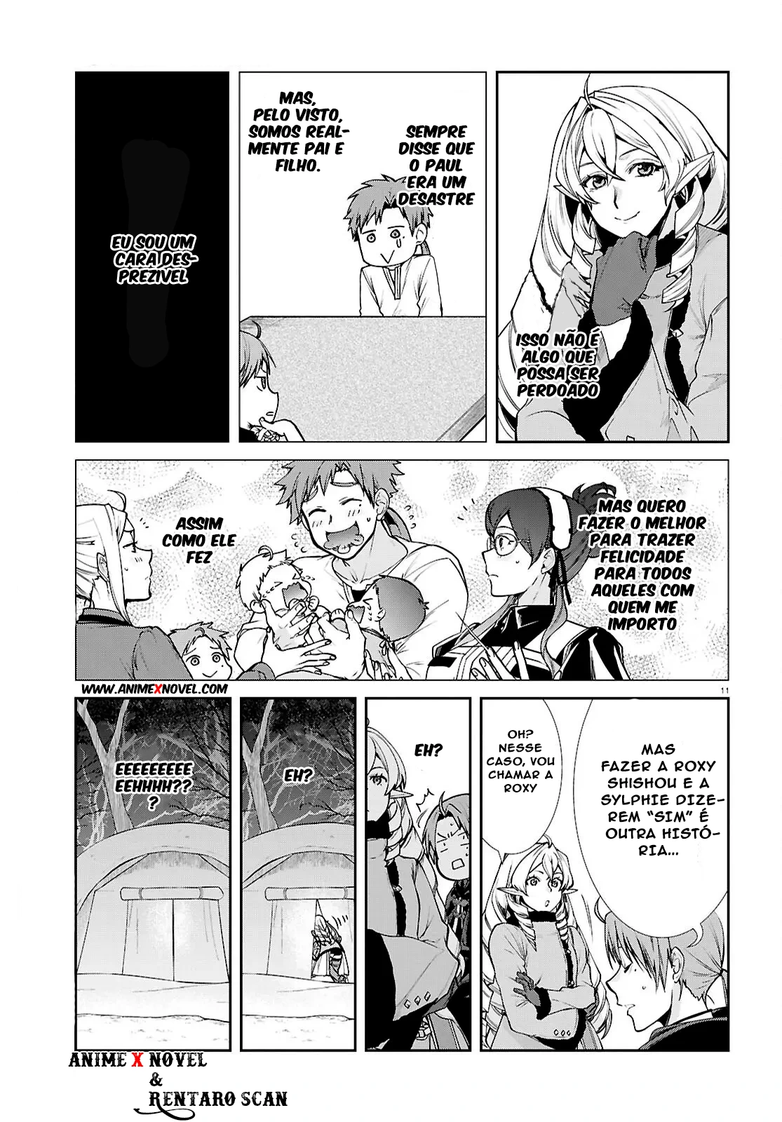 Read Mushoku Tensei_ Jobless Reincarnation Português Manga Online