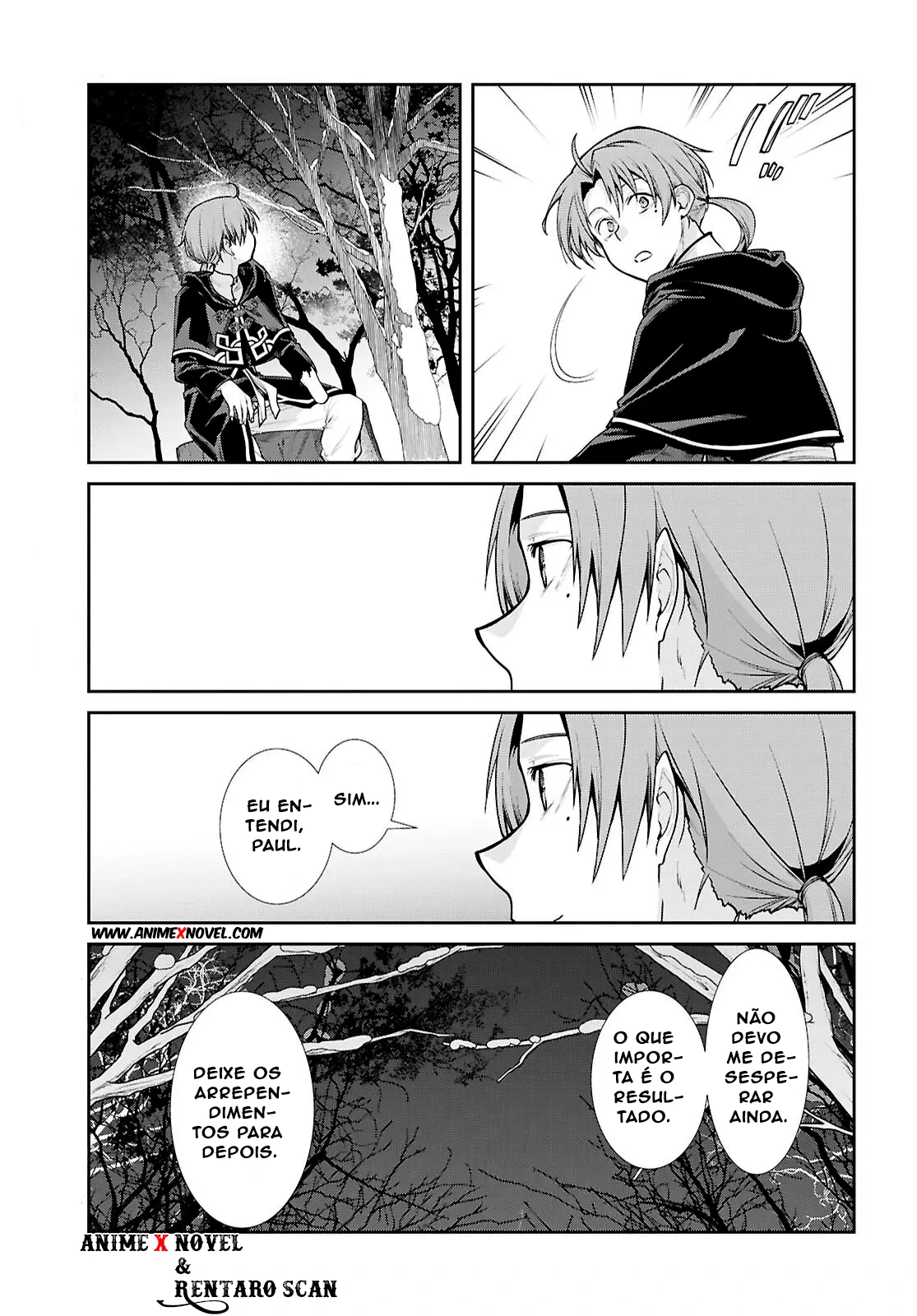 Read Mushoku Tensei_ Jobless Reincarnation Português Manga Online