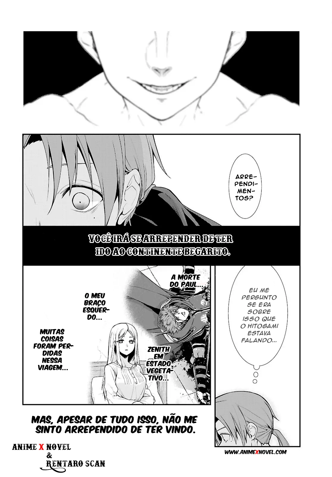 Read Mushoku Tensei_ Jobless Reincarnation Português Manga Online