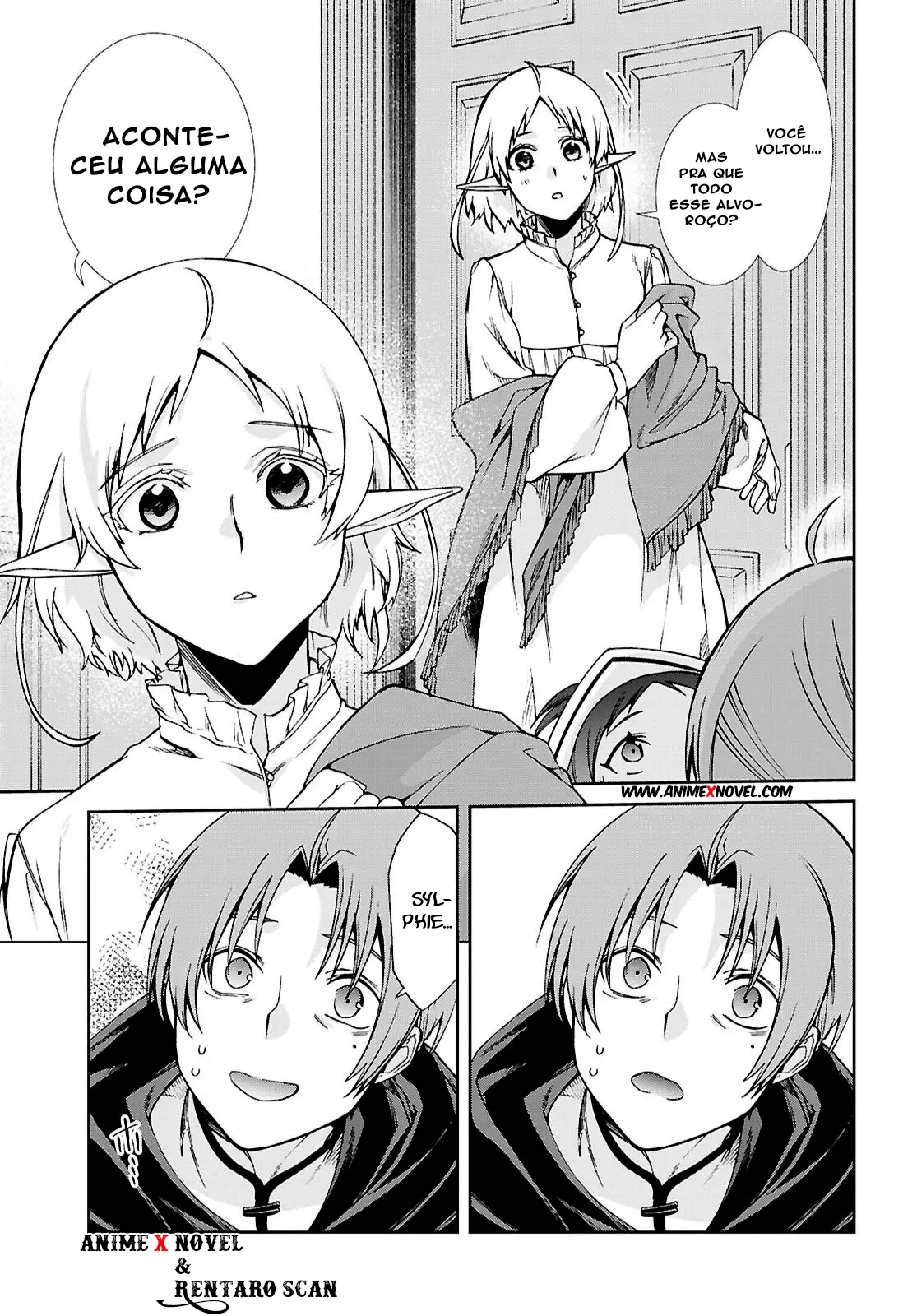 Read Mushoku Tensei_ Jobless Reincarnation Português Manga Online