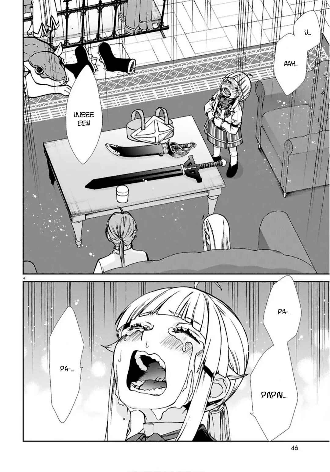 Read Mushoku Tensei_ Jobless Reincarnation Português Manga Online