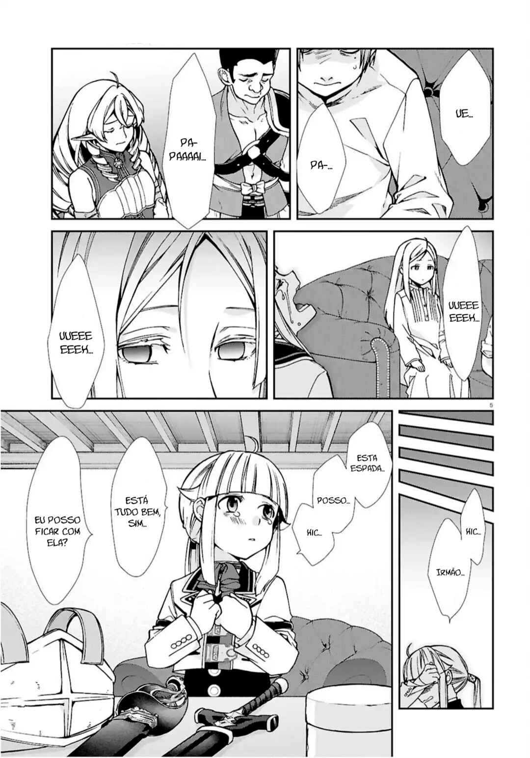 Read Mushoku Tensei_ Jobless Reincarnation Português Manga Online