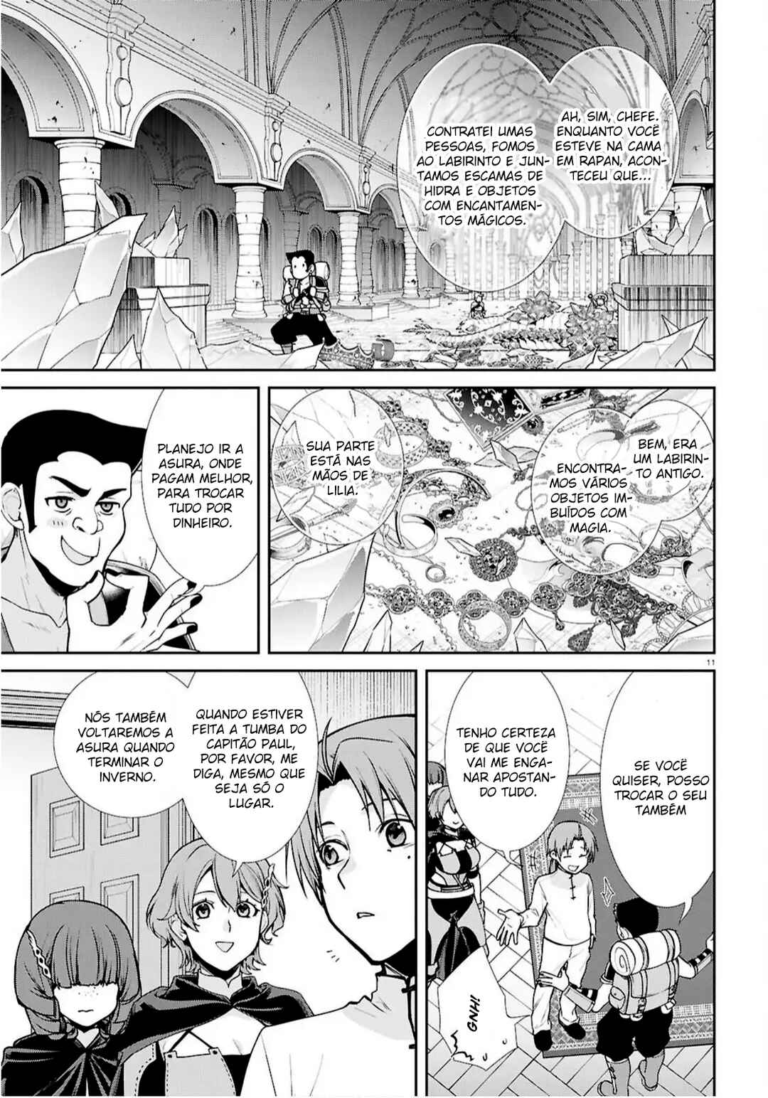 Read Mushoku Tensei_ Jobless Reincarnation Português Manga Online