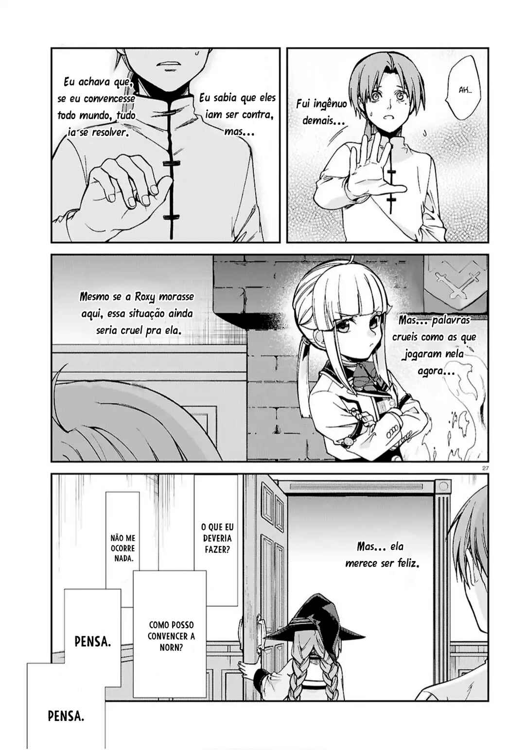 Read Mushoku Tensei_ Jobless Reincarnation Português Manga Online