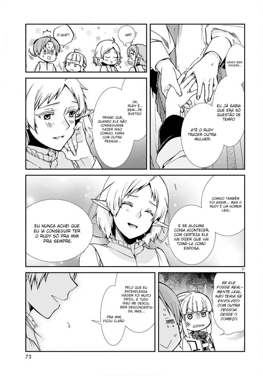 Read Mushoku Tensei_ Jobless Reincarnation Português Manga Online