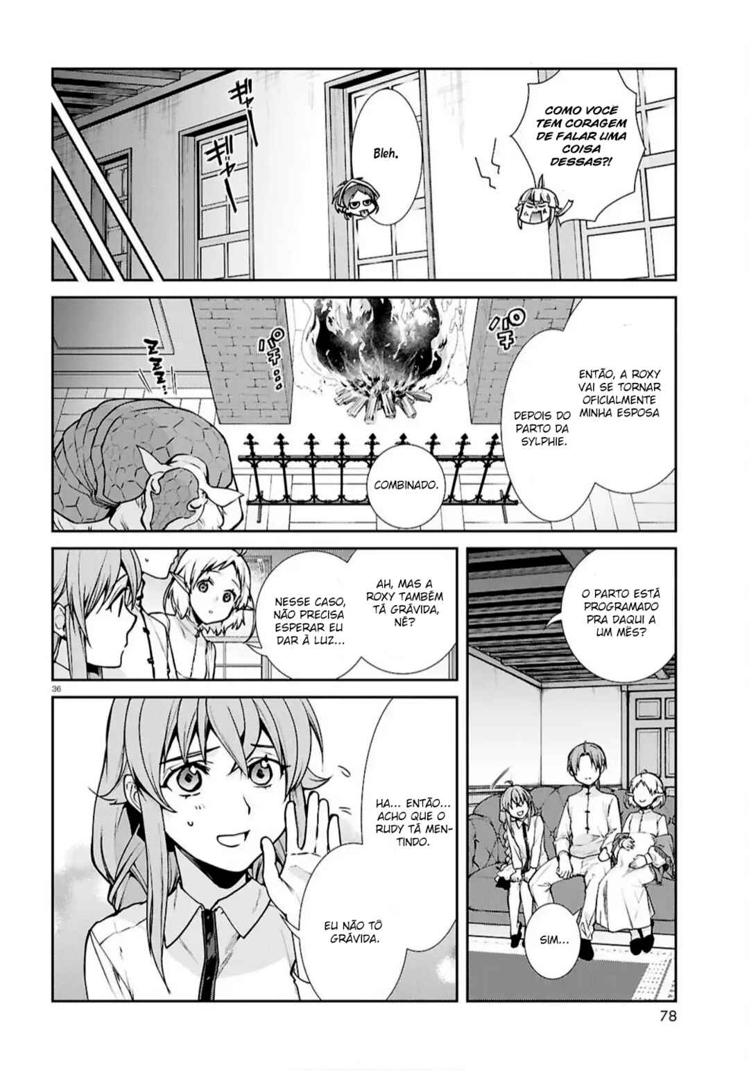 Read Mushoku Tensei_ Jobless Reincarnation Português Manga Online