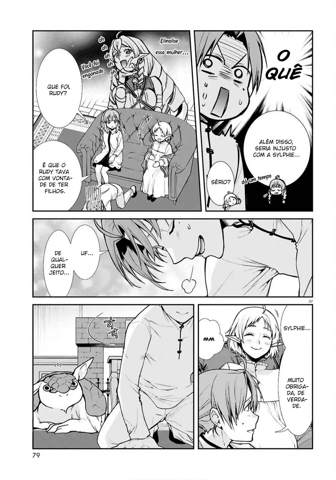 Read Mushoku Tensei_ Jobless Reincarnation Português Manga Online