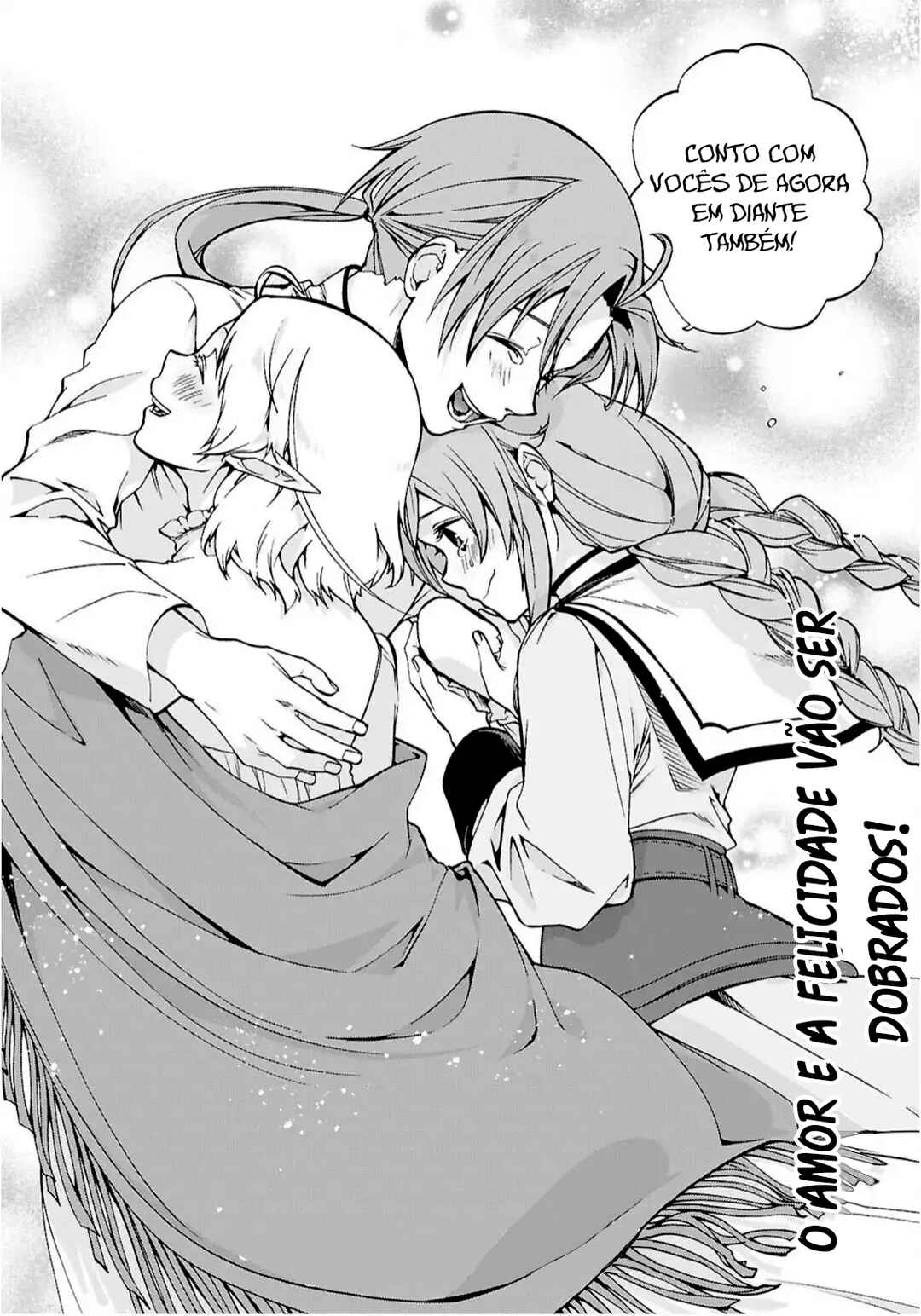 Read Mushoku Tensei_ Jobless Reincarnation Português Manga Online