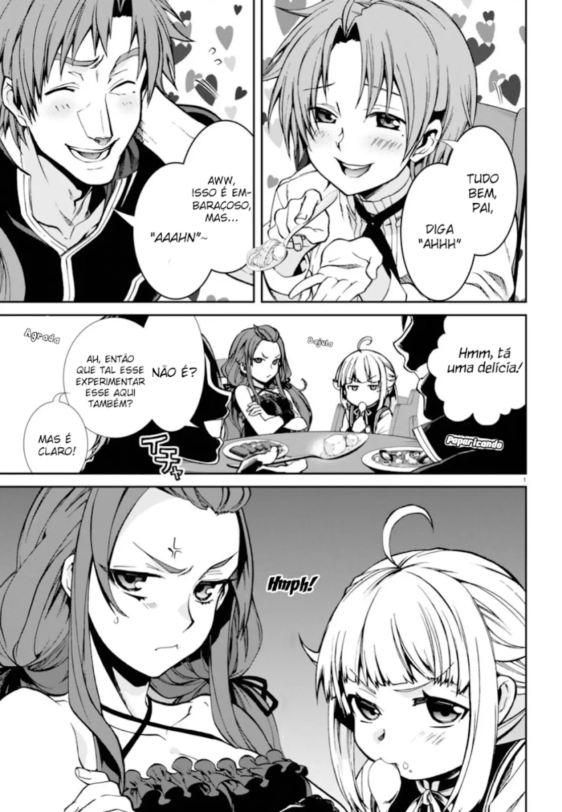 Read Mushoku Tensei_ Jobless Reincarnation Português Manga Online