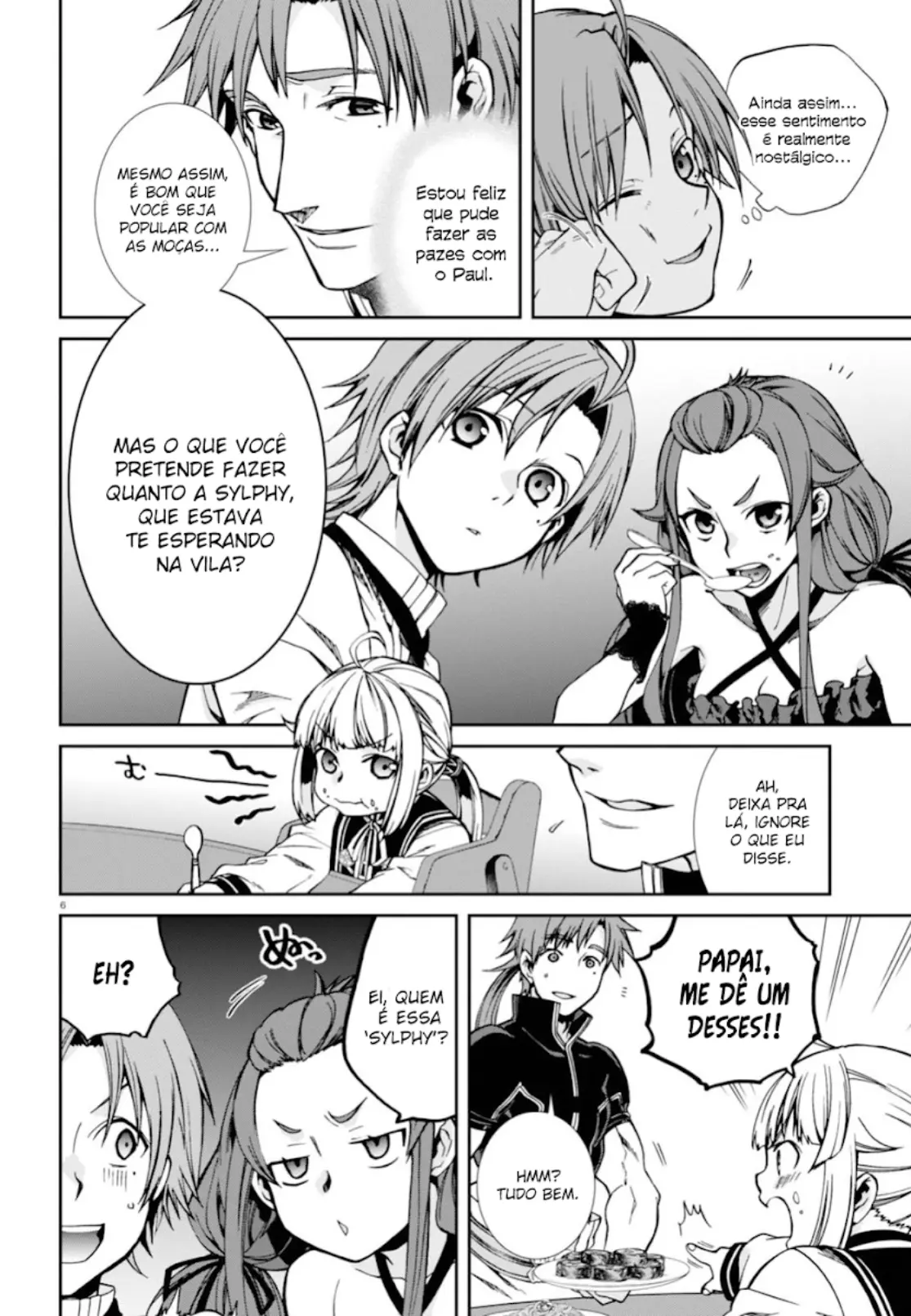 Read Mushoku Tensei_ Jobless Reincarnation Português Manga Online