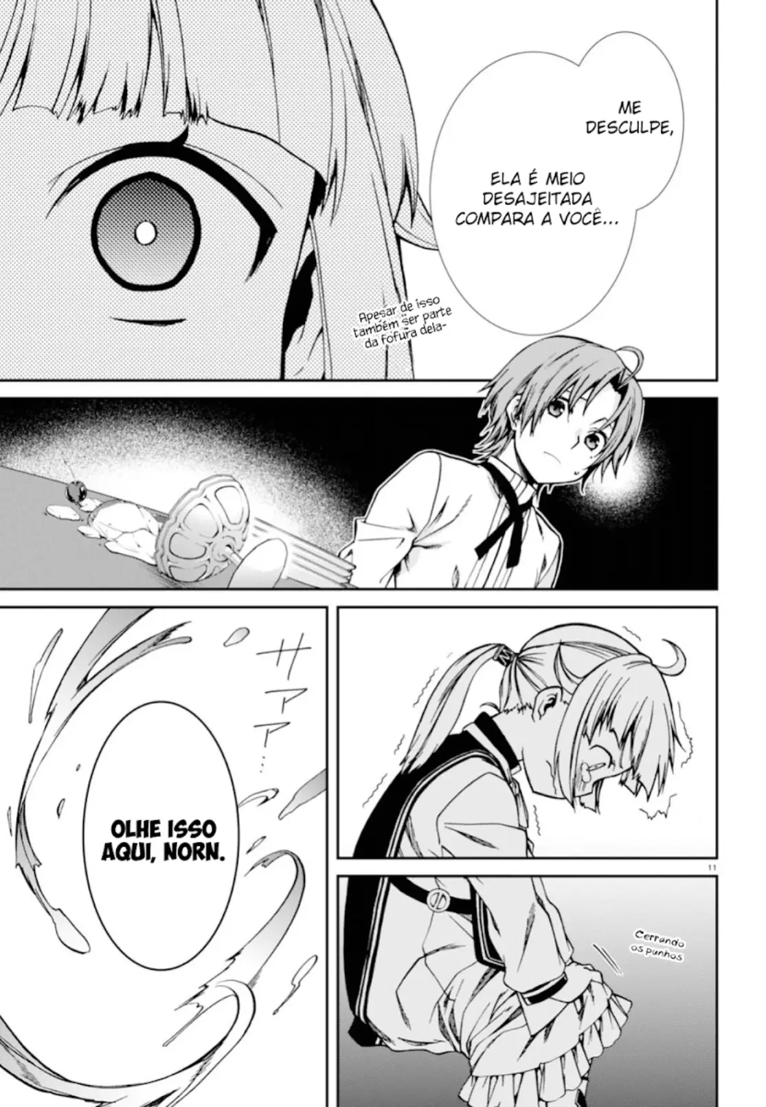 Read Mushoku Tensei_ Jobless Reincarnation Português Manga Online