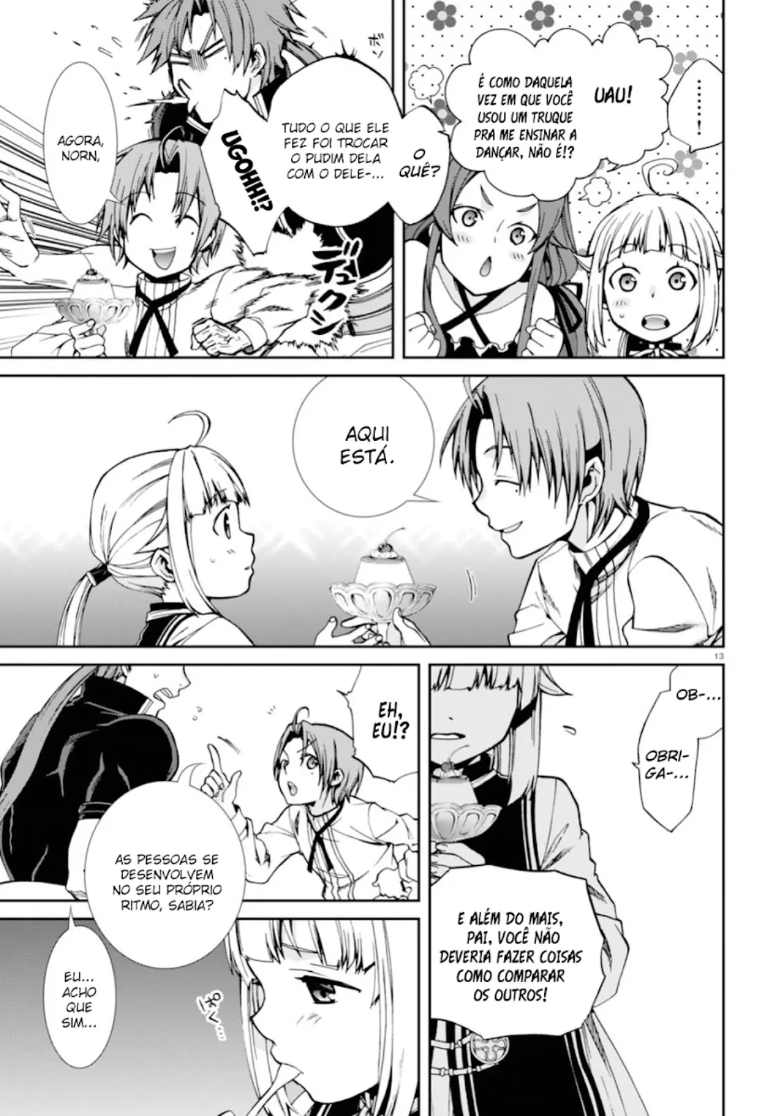 Read Mushoku Tensei_ Jobless Reincarnation Português Manga Online