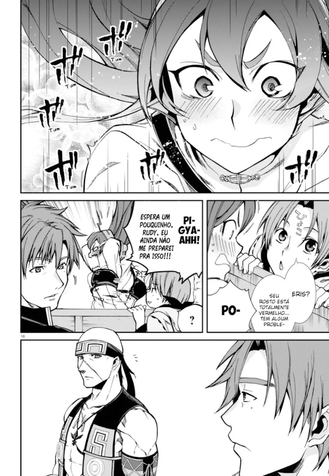 Read Mushoku Tensei_ Jobless Reincarnation Português Manga Online