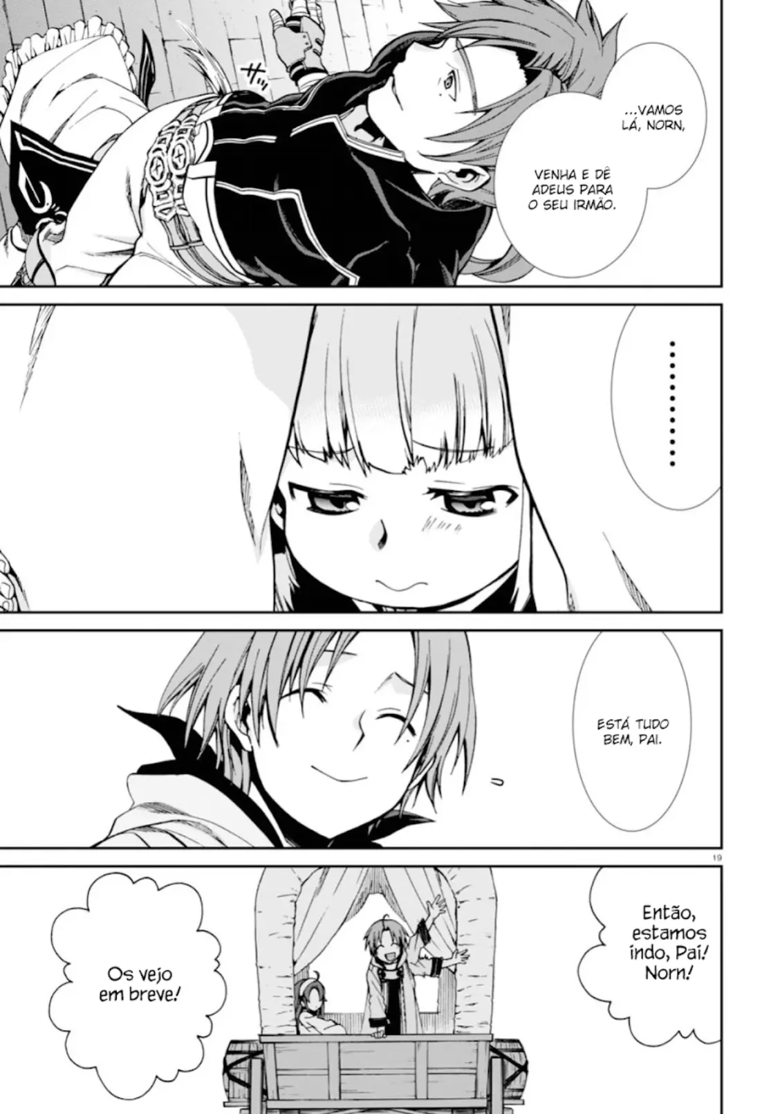 Read Mushoku Tensei_ Jobless Reincarnation Português Manga Online
