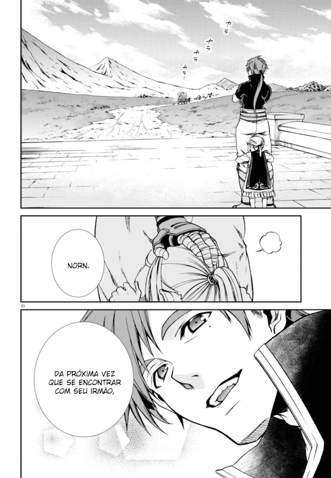 Read Mushoku Tensei_ Jobless Reincarnation Português Manga Online