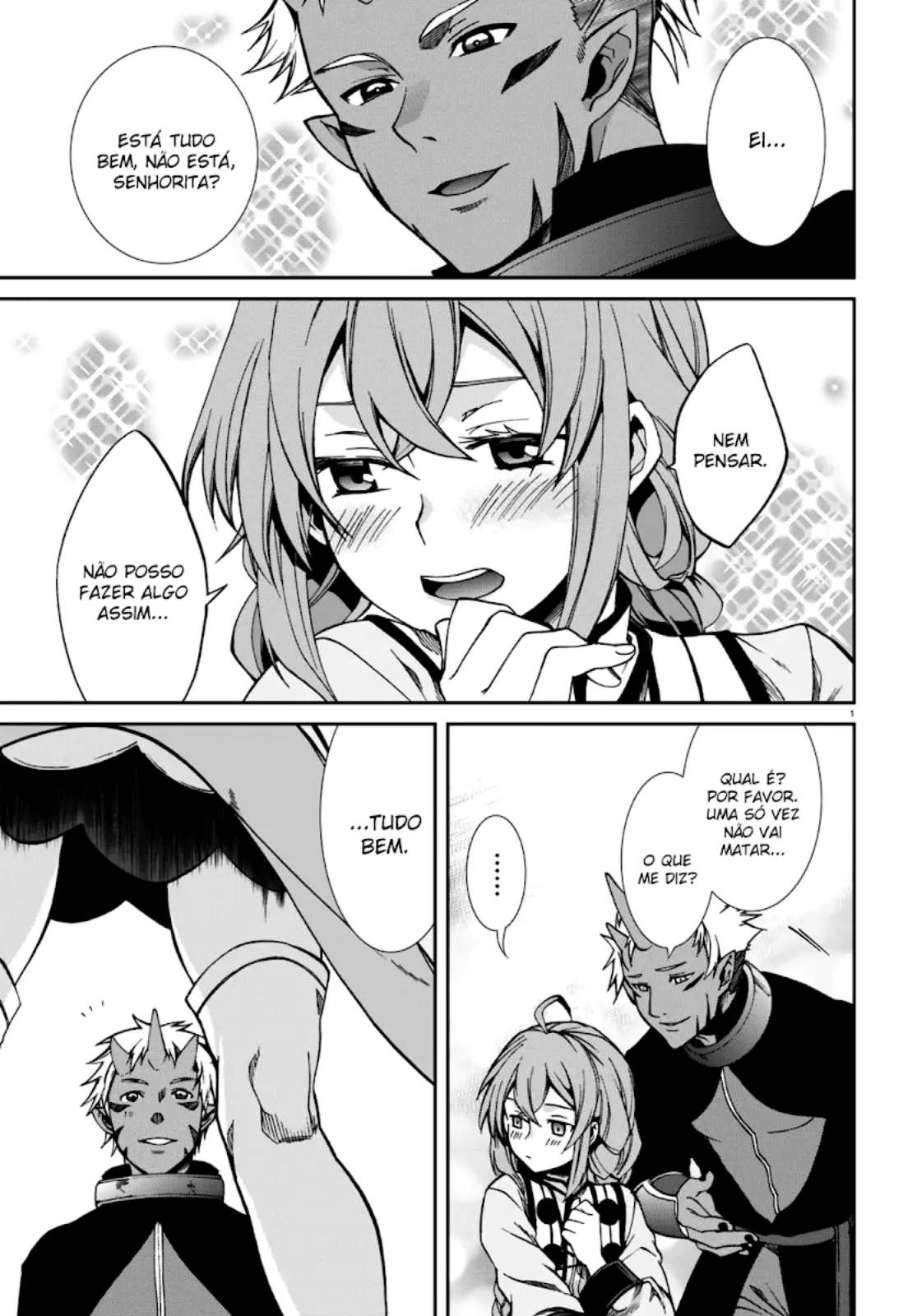Read Mushoku Tensei_ Jobless Reincarnation Português Manga Online