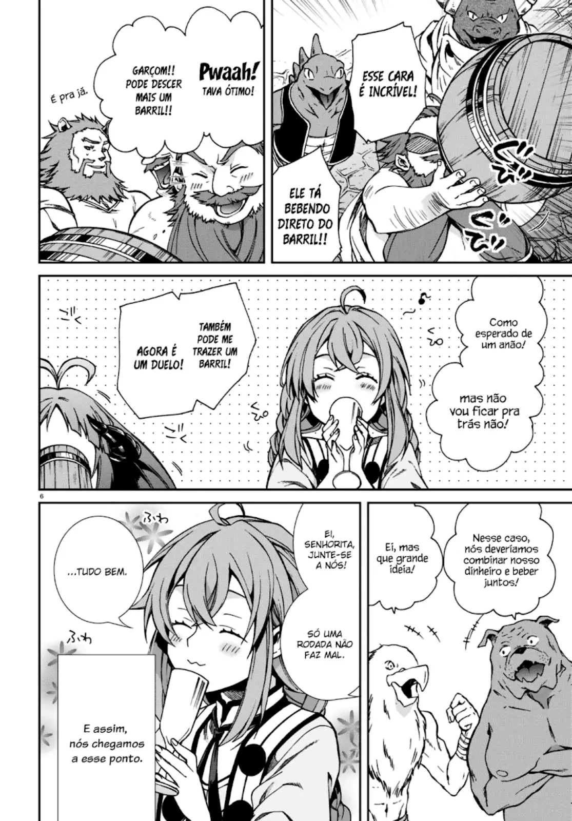 Read Mushoku Tensei_ Jobless Reincarnation Português Manga Online