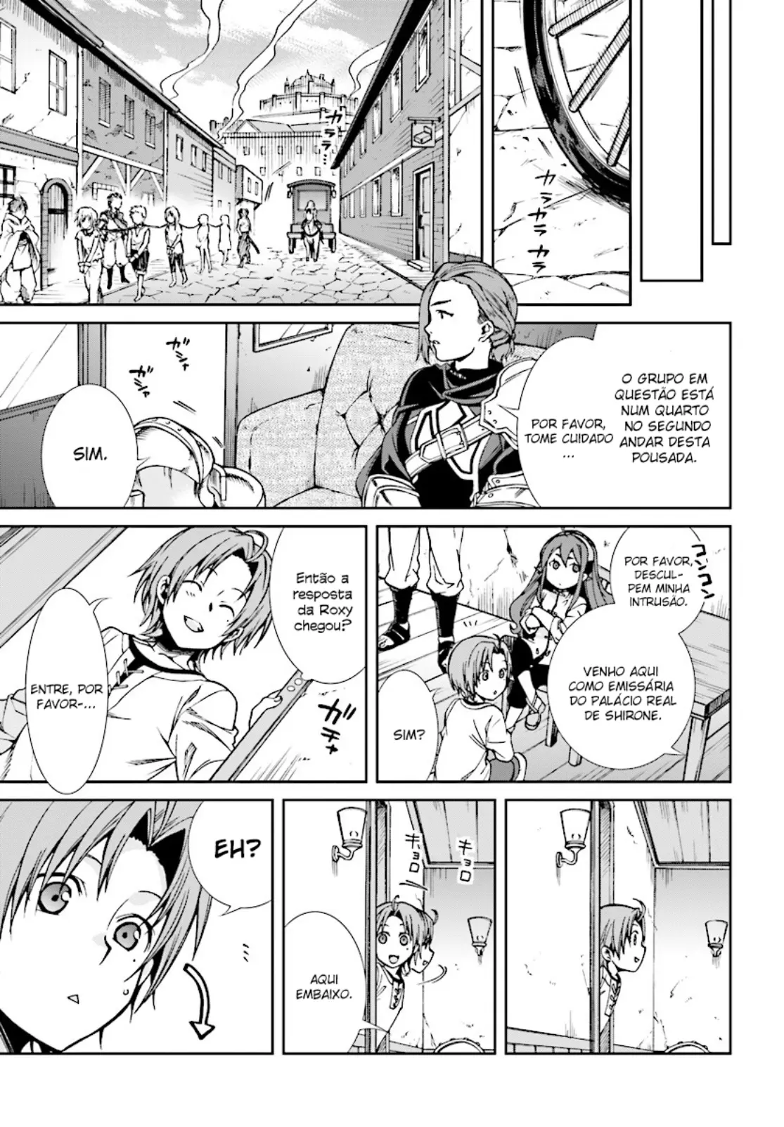 Read Mushoku Tensei_ Jobless Reincarnation Português Manga Online