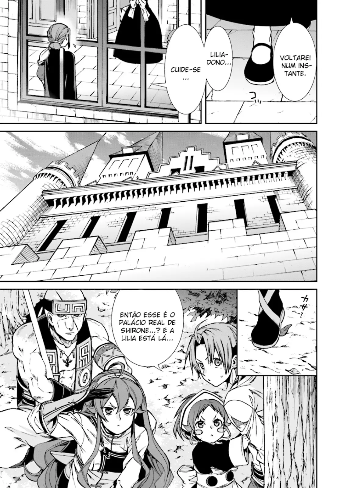 Read Mushoku Tensei_ Jobless Reincarnation Português Manga Online