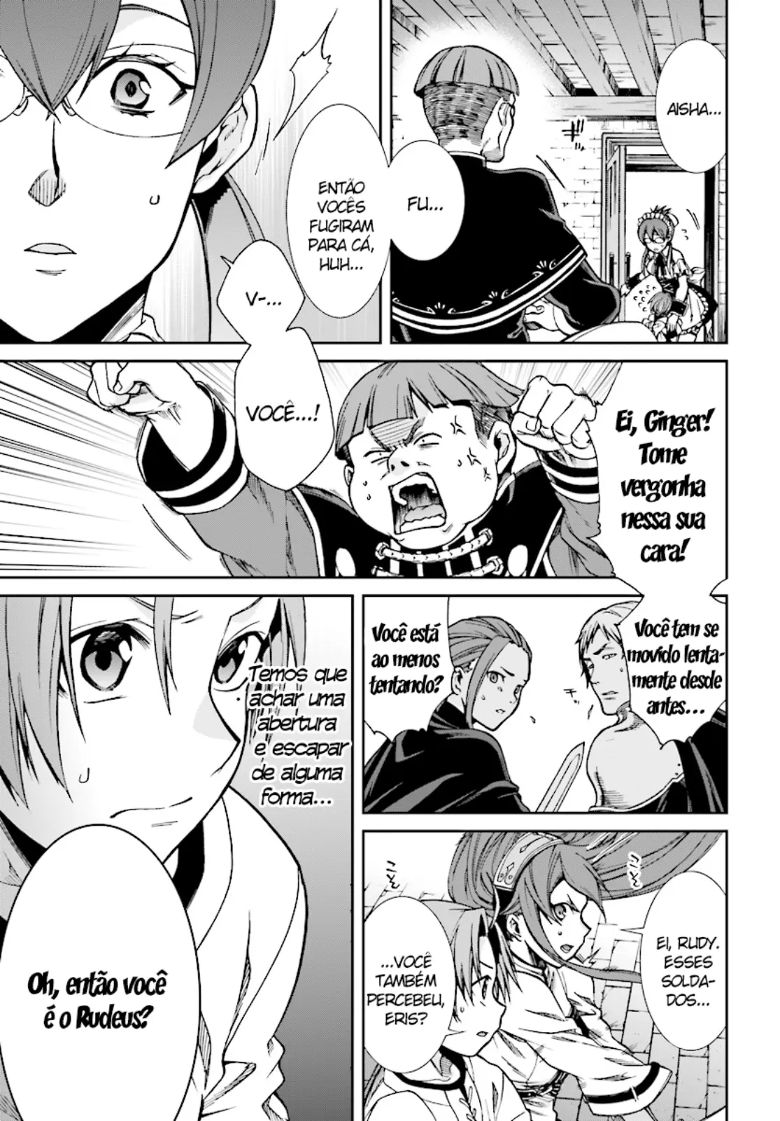 Read Mushoku Tensei_ Jobless Reincarnation Português Manga Online