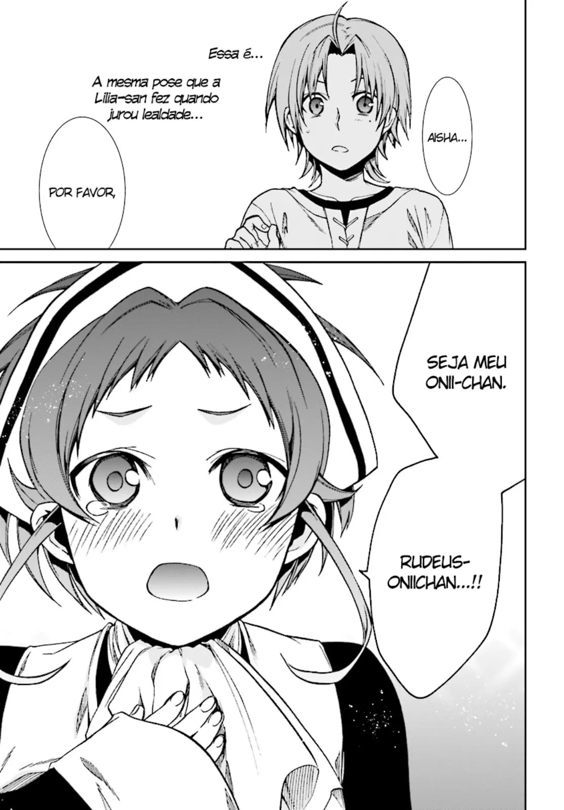 Read Mushoku Tensei_ Jobless Reincarnation Português Manga Online