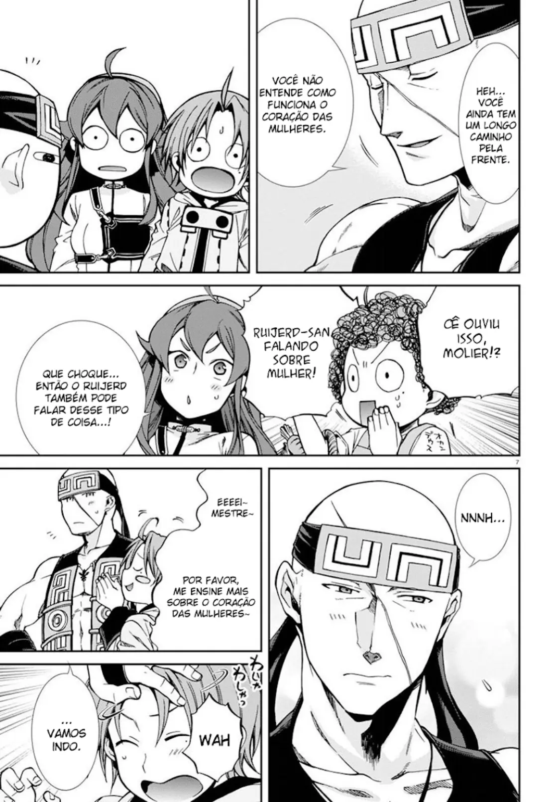 Read Mushoku Tensei_ Jobless Reincarnation Português Manga Online