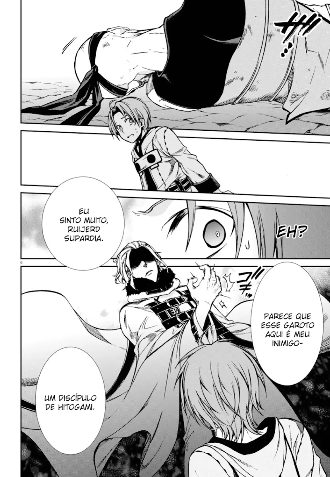 Read Mushoku Tensei_ Jobless Reincarnation Português Manga Online