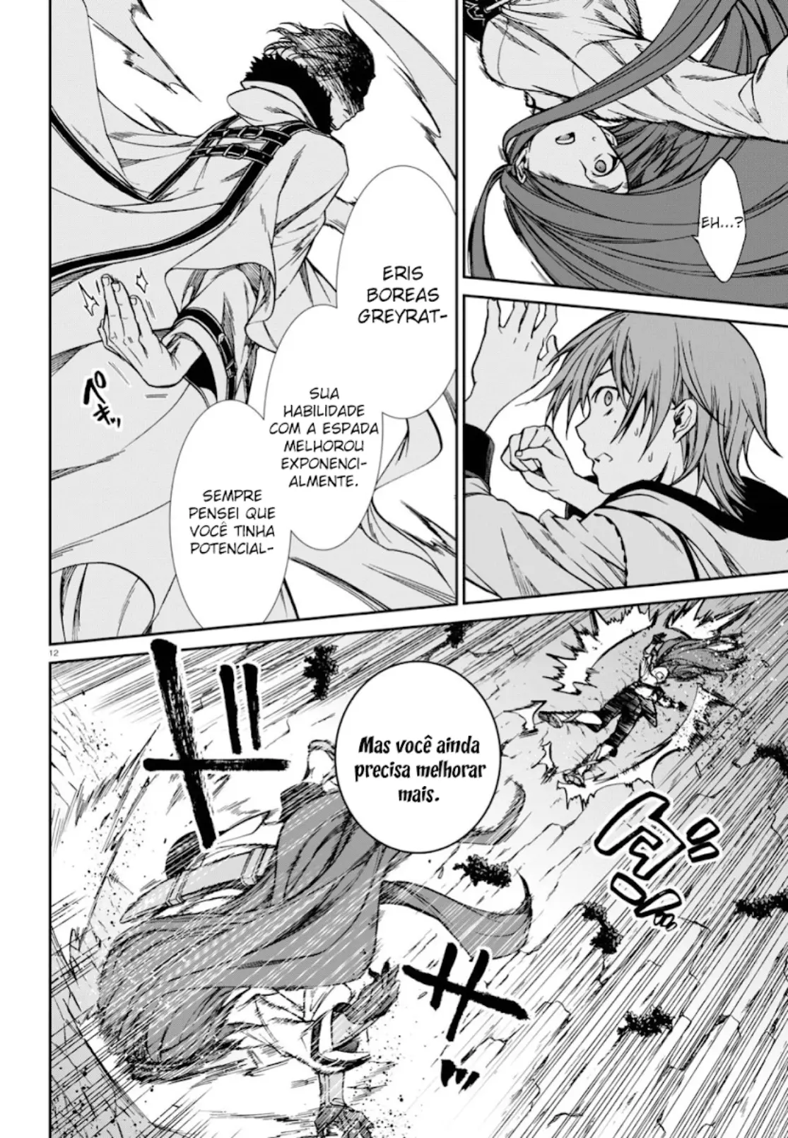Read Mushoku Tensei_ Jobless Reincarnation Português Manga Online