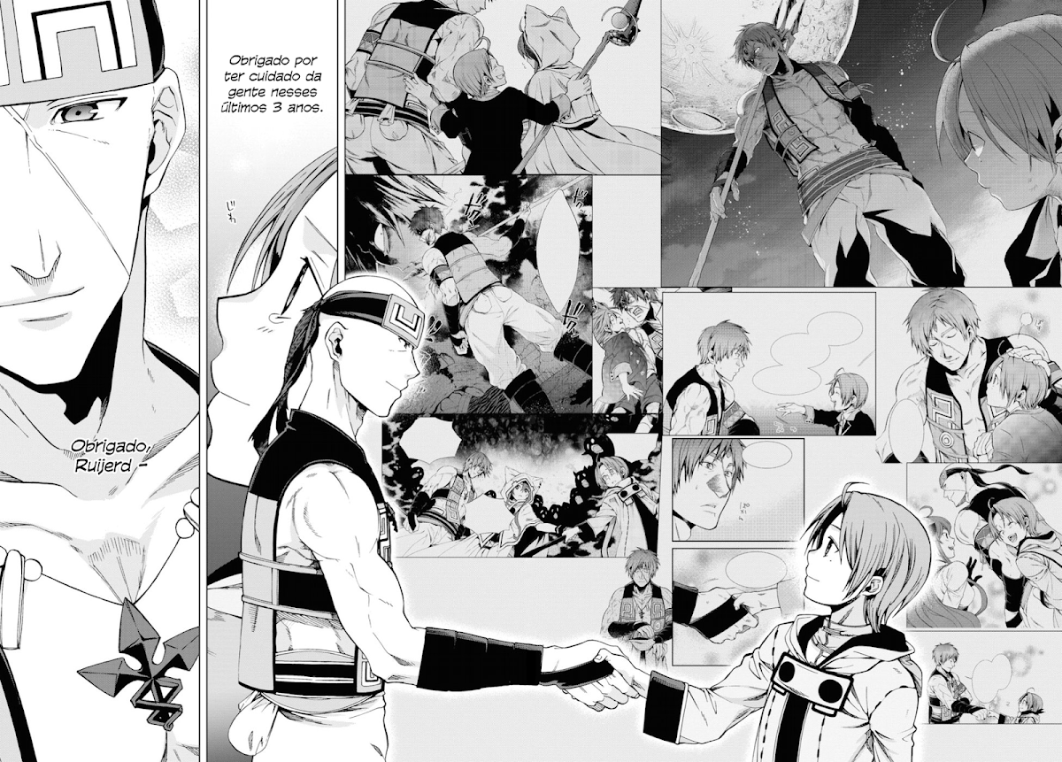 Read Mushoku Tensei_ Jobless Reincarnation Português Manga Online
