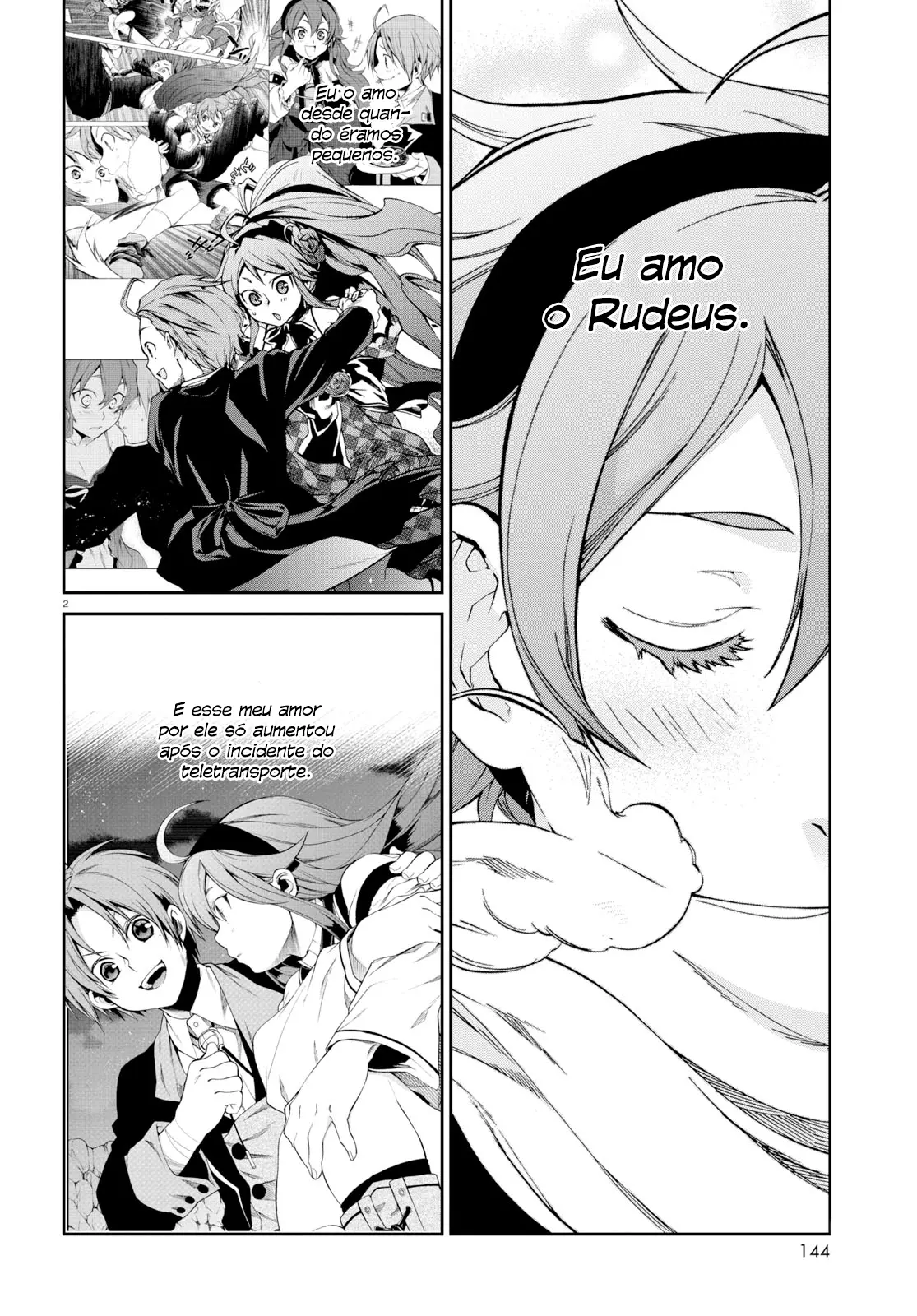 Read Mushoku Tensei_ Jobless Reincarnation Português Manga Online