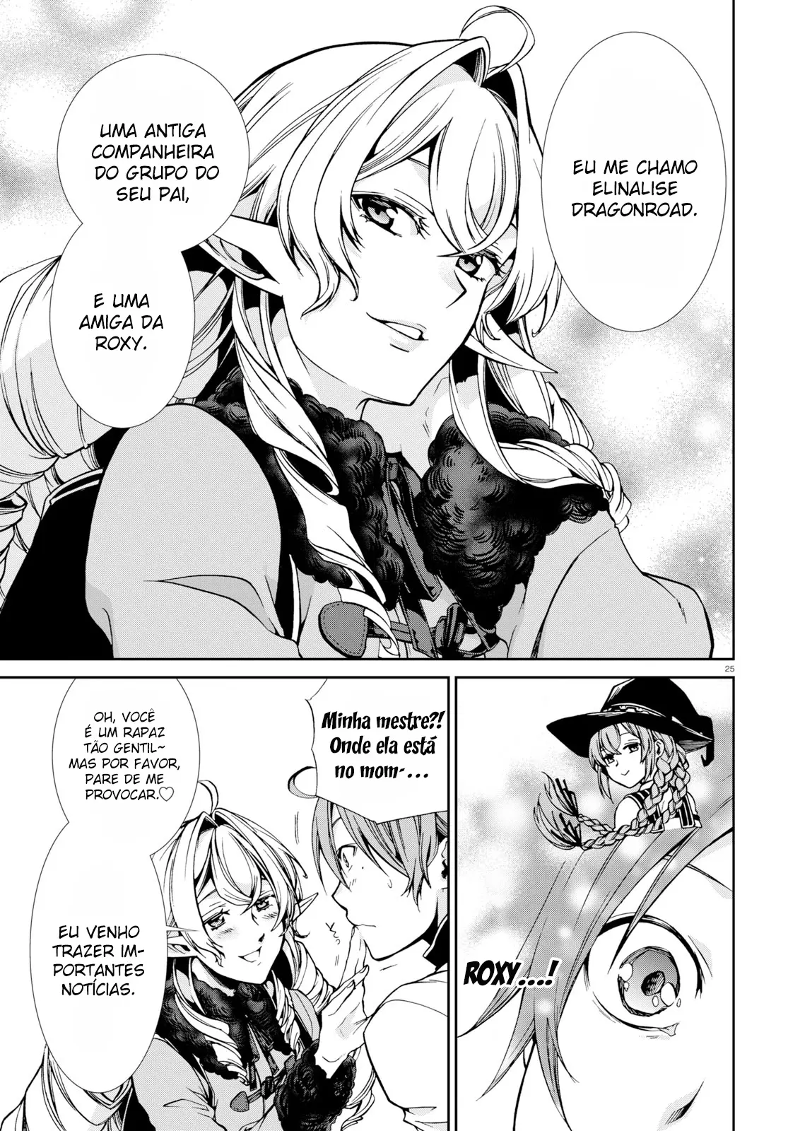 Read Mushoku Tensei_ Jobless Reincarnation Português Manga Online