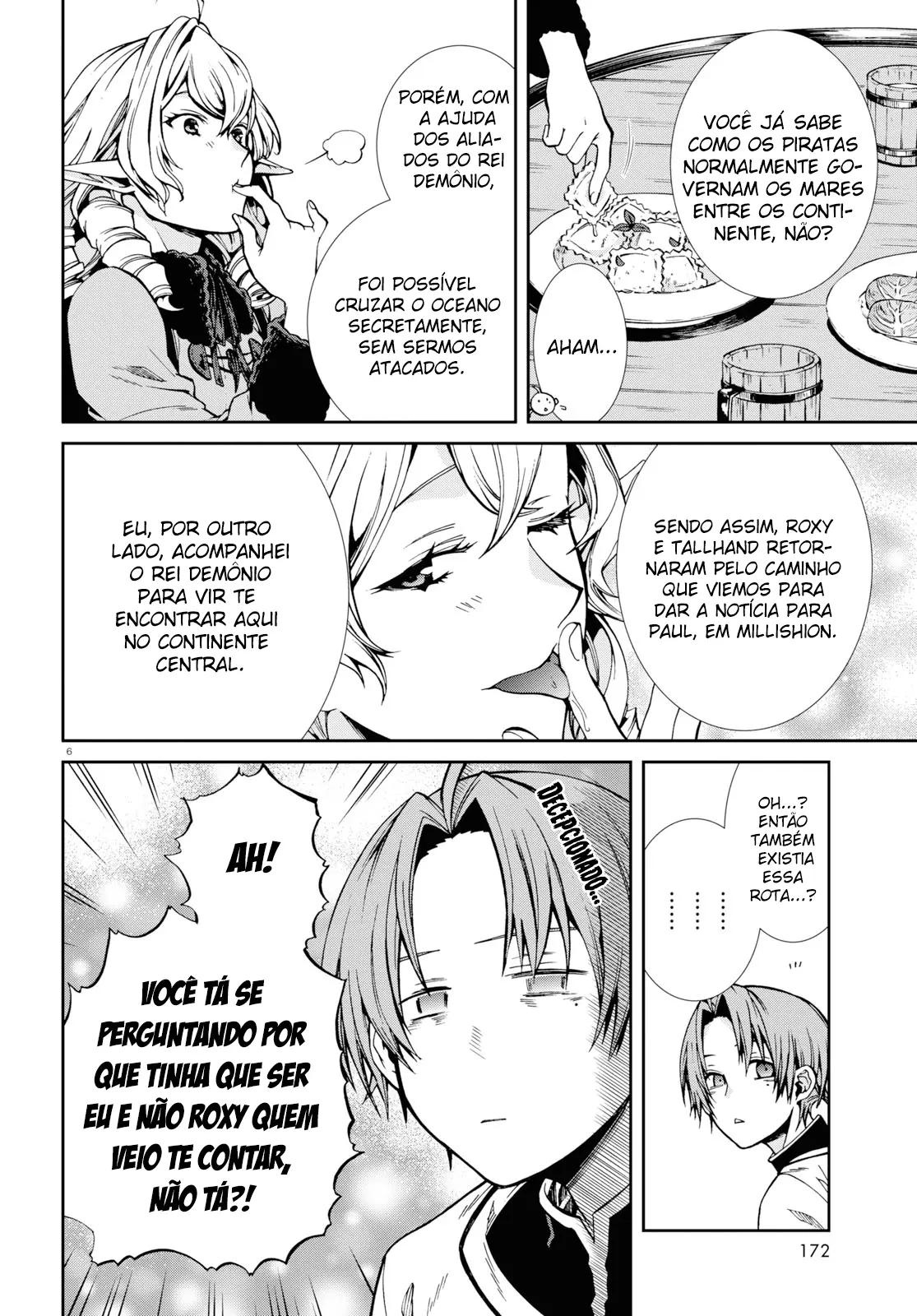 Read Mushoku Tensei_ Jobless Reincarnation Português Manga Online
