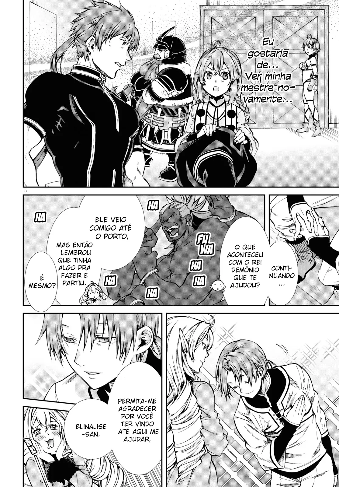 Read Mushoku Tensei_ Jobless Reincarnation Português Manga Online