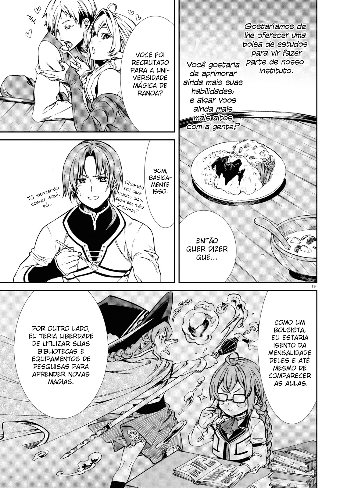 Read Mushoku Tensei_ Jobless Reincarnation Português Manga Online