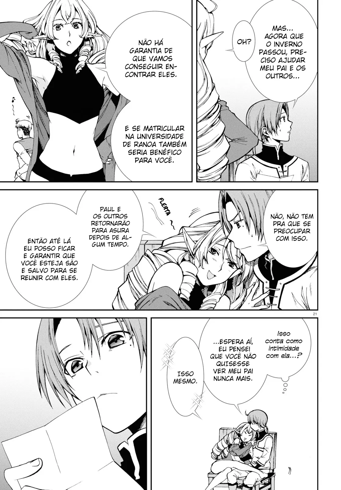 Read Mushoku Tensei_ Jobless Reincarnation Português Manga Online