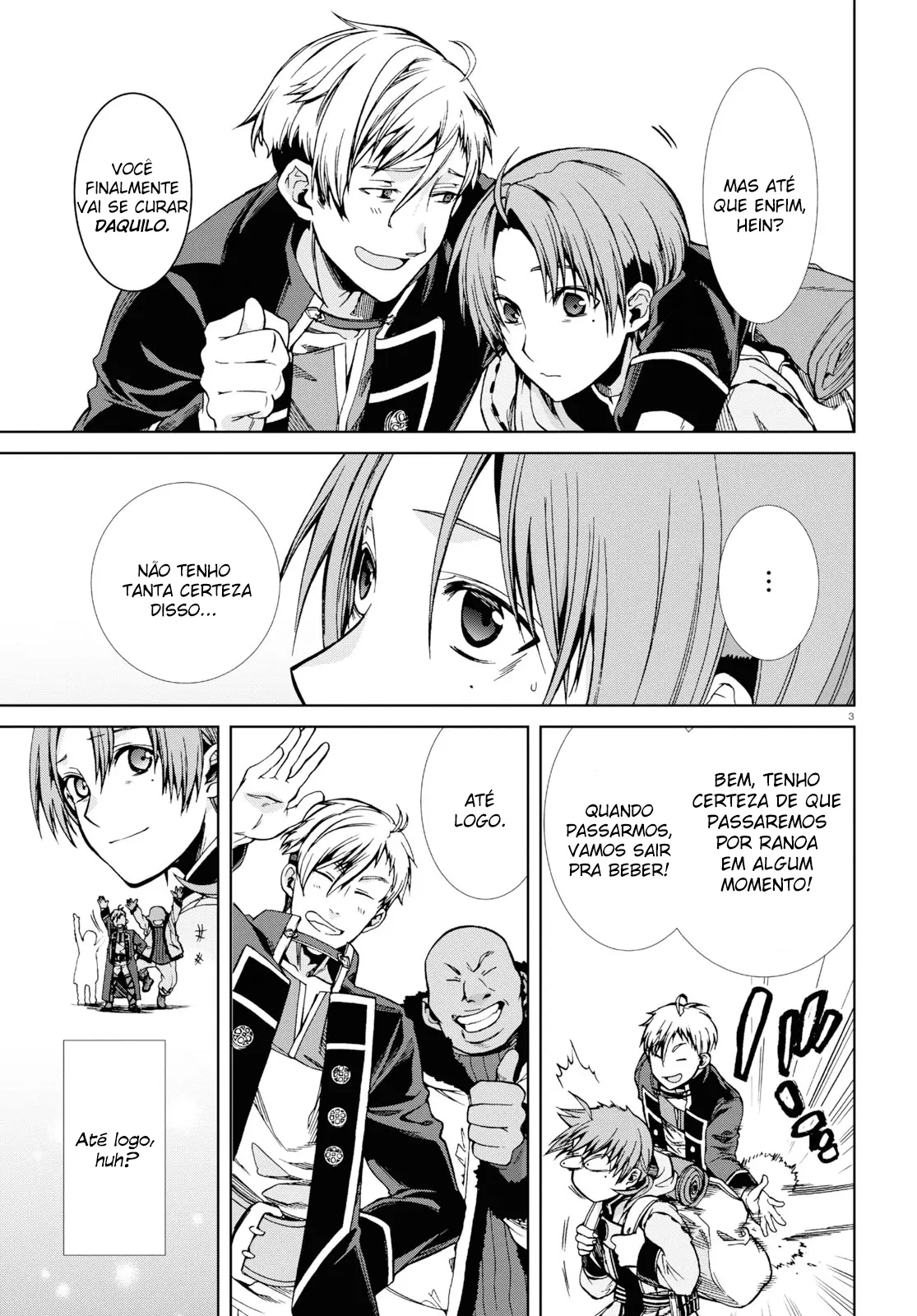Read Mushoku Tensei_ Jobless Reincarnation Português Manga Online