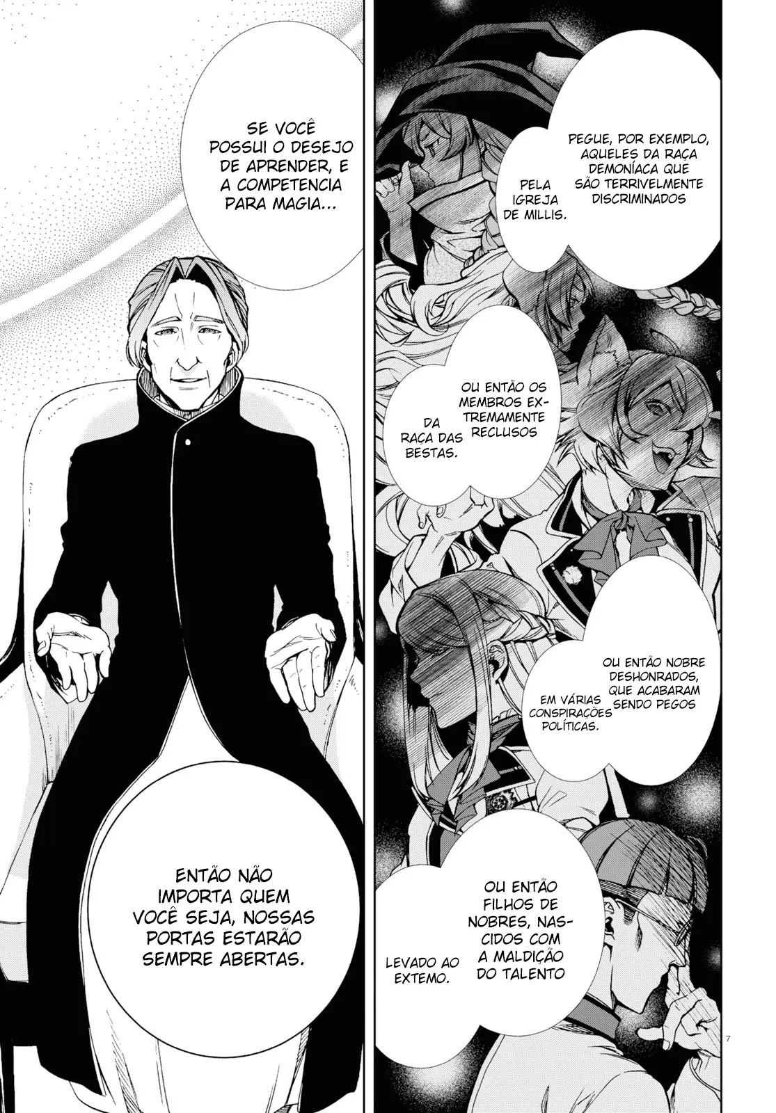 Read Mushoku Tensei_ Jobless Reincarnation Português Manga Online