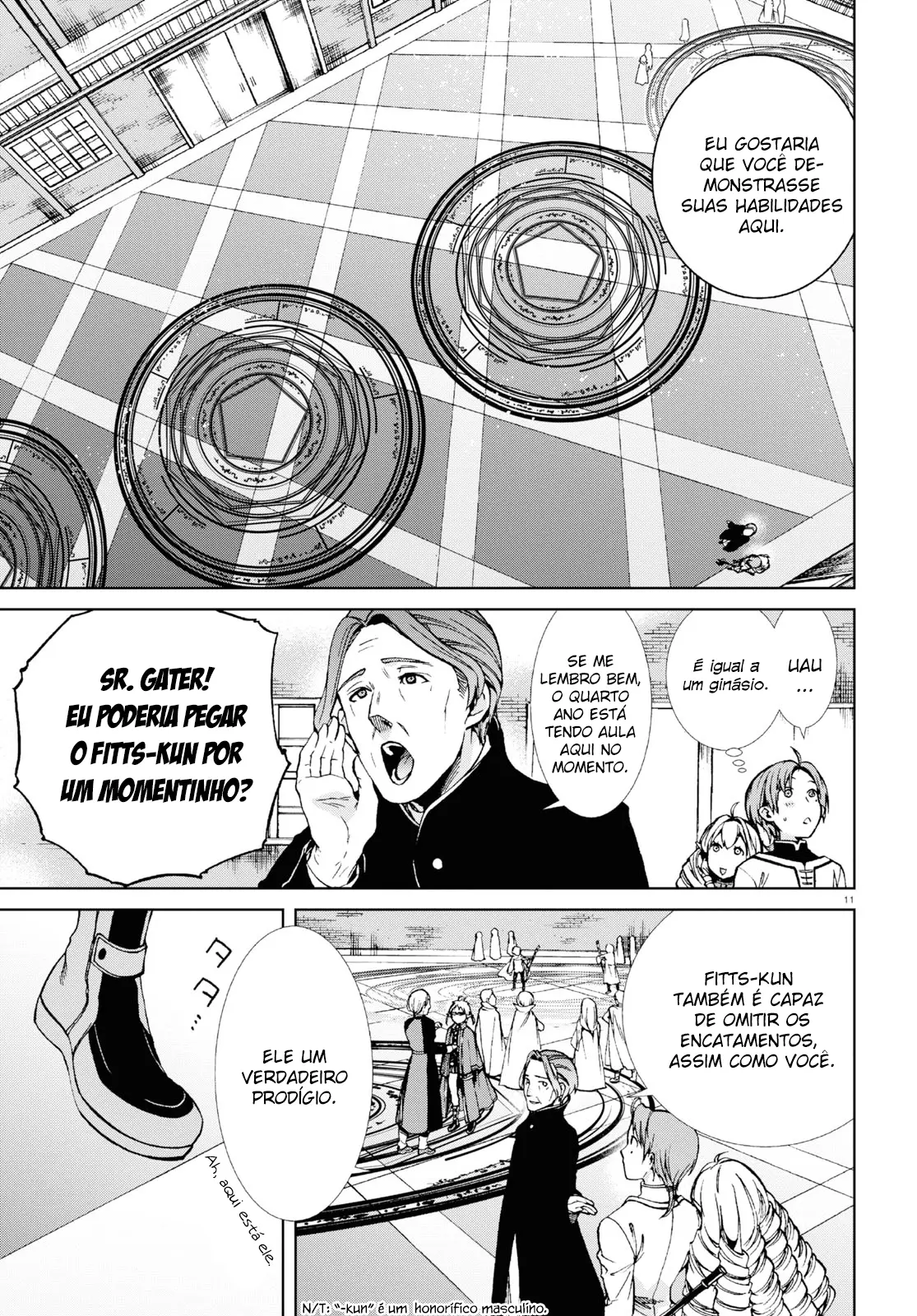 Read Mushoku Tensei_ Jobless Reincarnation Português Manga Online